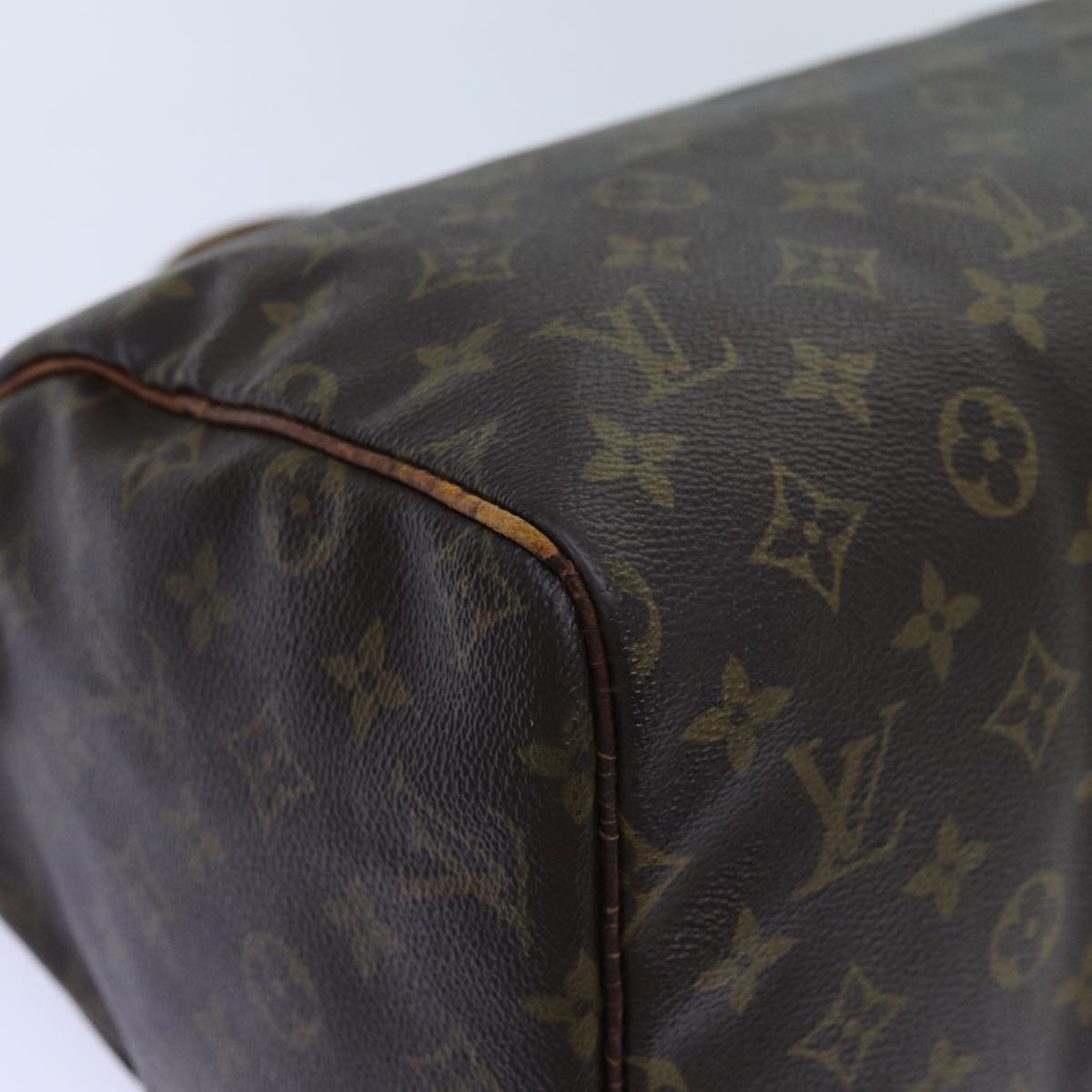 LOUIS VUITTON Monogram Speedy 30 Hand Bag M41526 LV 70963