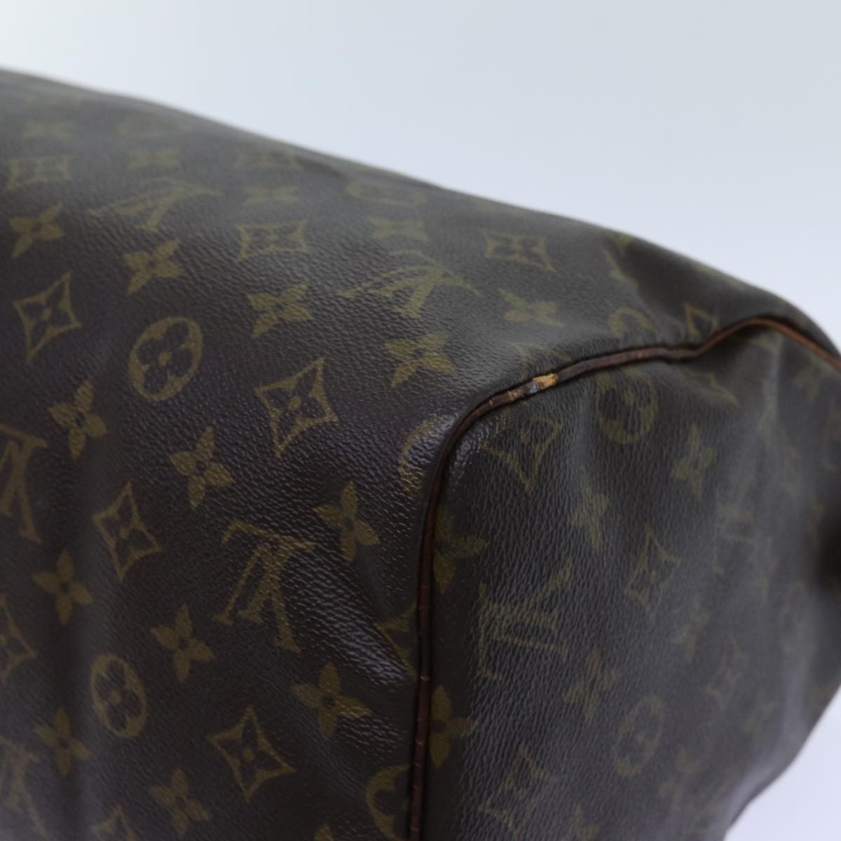 LOUIS VUITTON Monogram Speedy 30 Hand Bag M41526 LV 70963