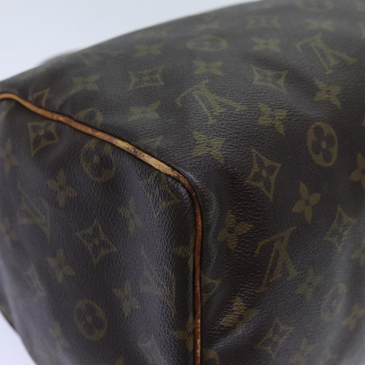 LOUIS VUITTON Monogram Speedy 30 Hand Bag M41526 LV 70963