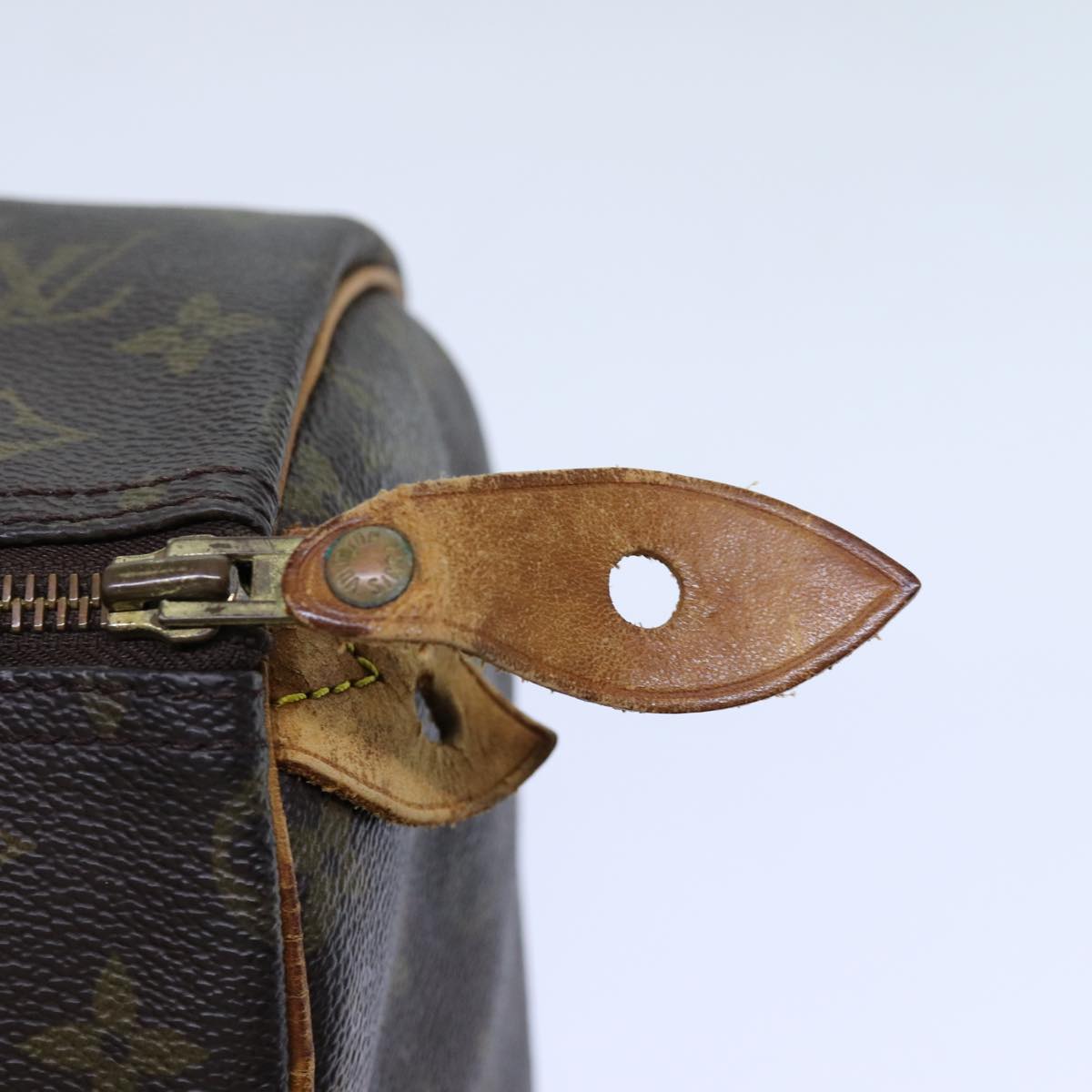 LOUIS VUITTON Monogram Speedy 30 Hand Bag M41526 LV 70963