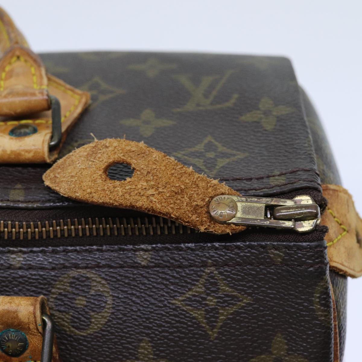 LOUIS VUITTON Monogram Speedy 30 Hand Bag M41526 LV 70963