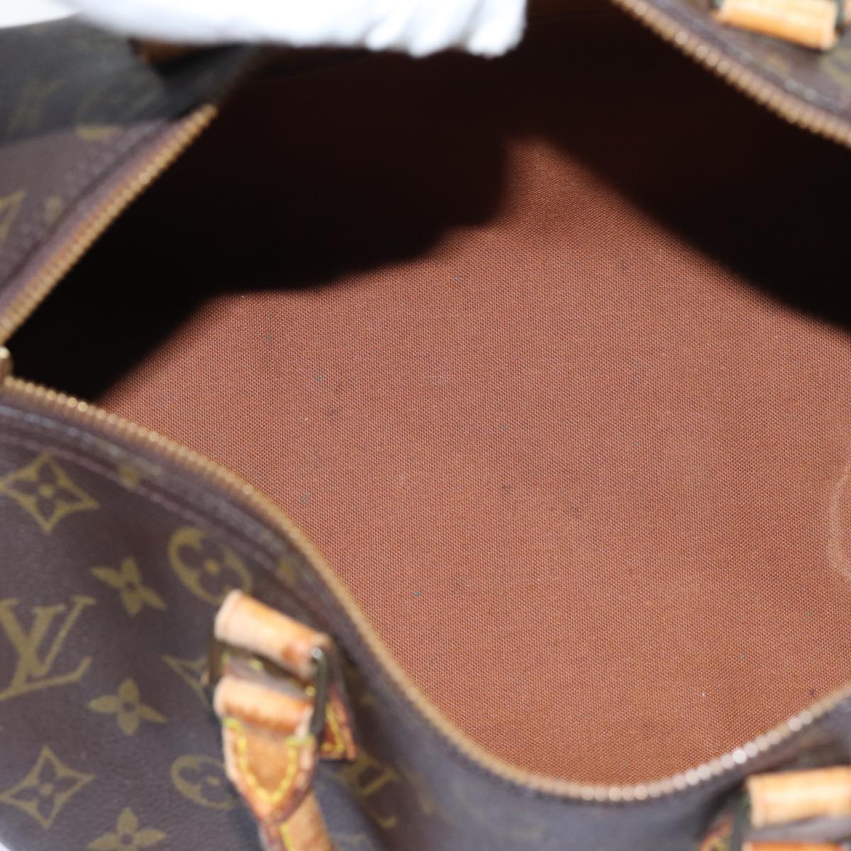 LOUIS VUITTON Monogram Speedy 30 Hand Bag M41526 LV 70963