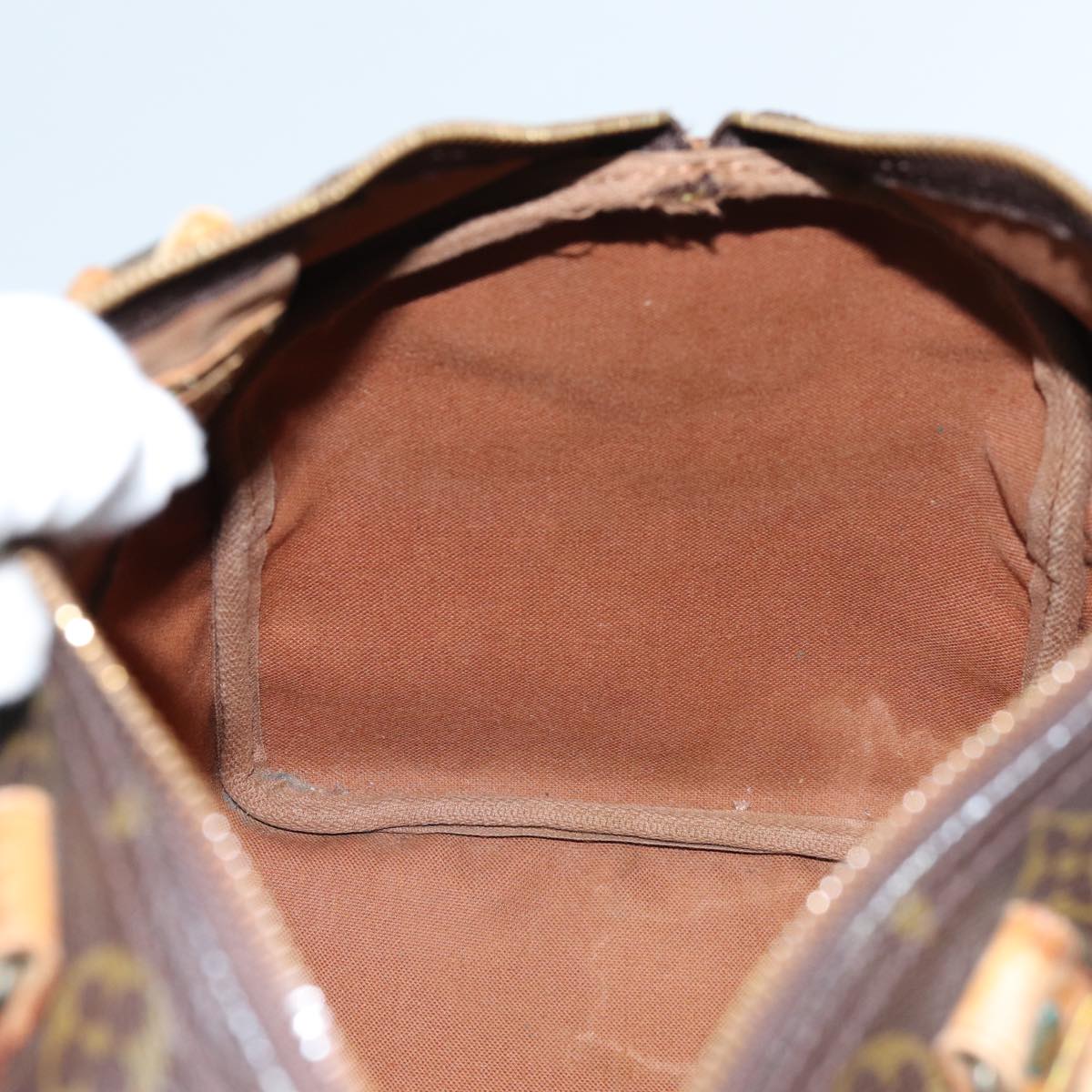 LOUIS VUITTON Monogram Speedy 30 Hand Bag M41526 LV 70963