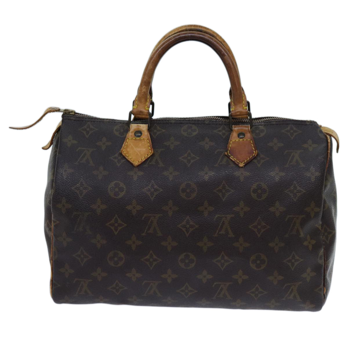 LOUIS VUITTON Monogram Speedy 30 Hand Bag M41526 LV 70963