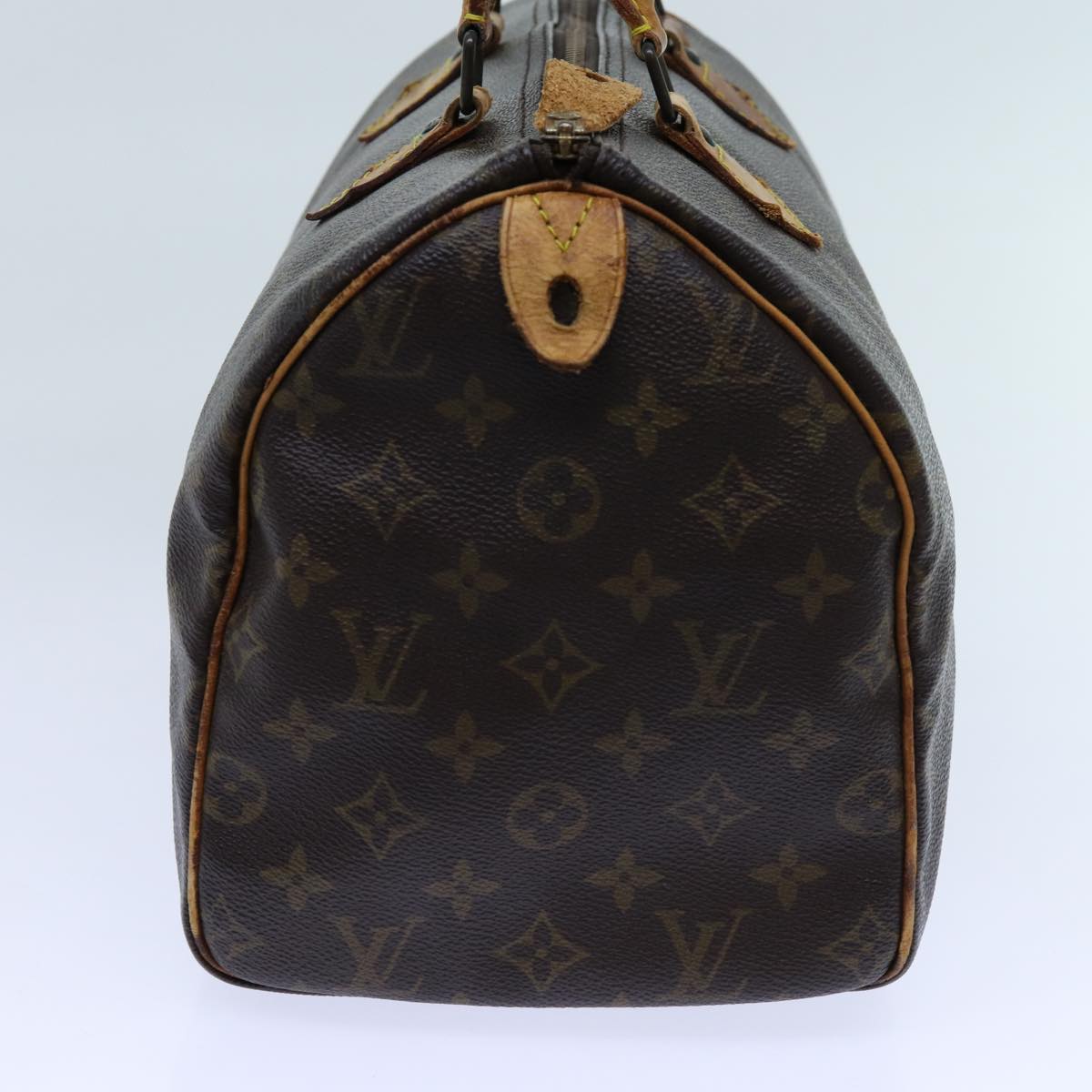 LOUIS VUITTON Monogram Speedy 30 Hand Bag M41526 LV 70963