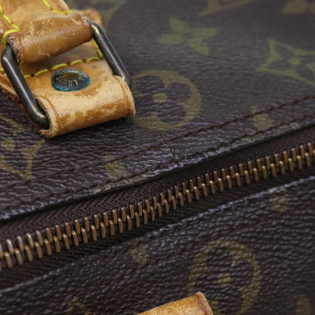 LOUIS VUITTON Monogram Speedy 30 Hand Bag M41526 LV 70963