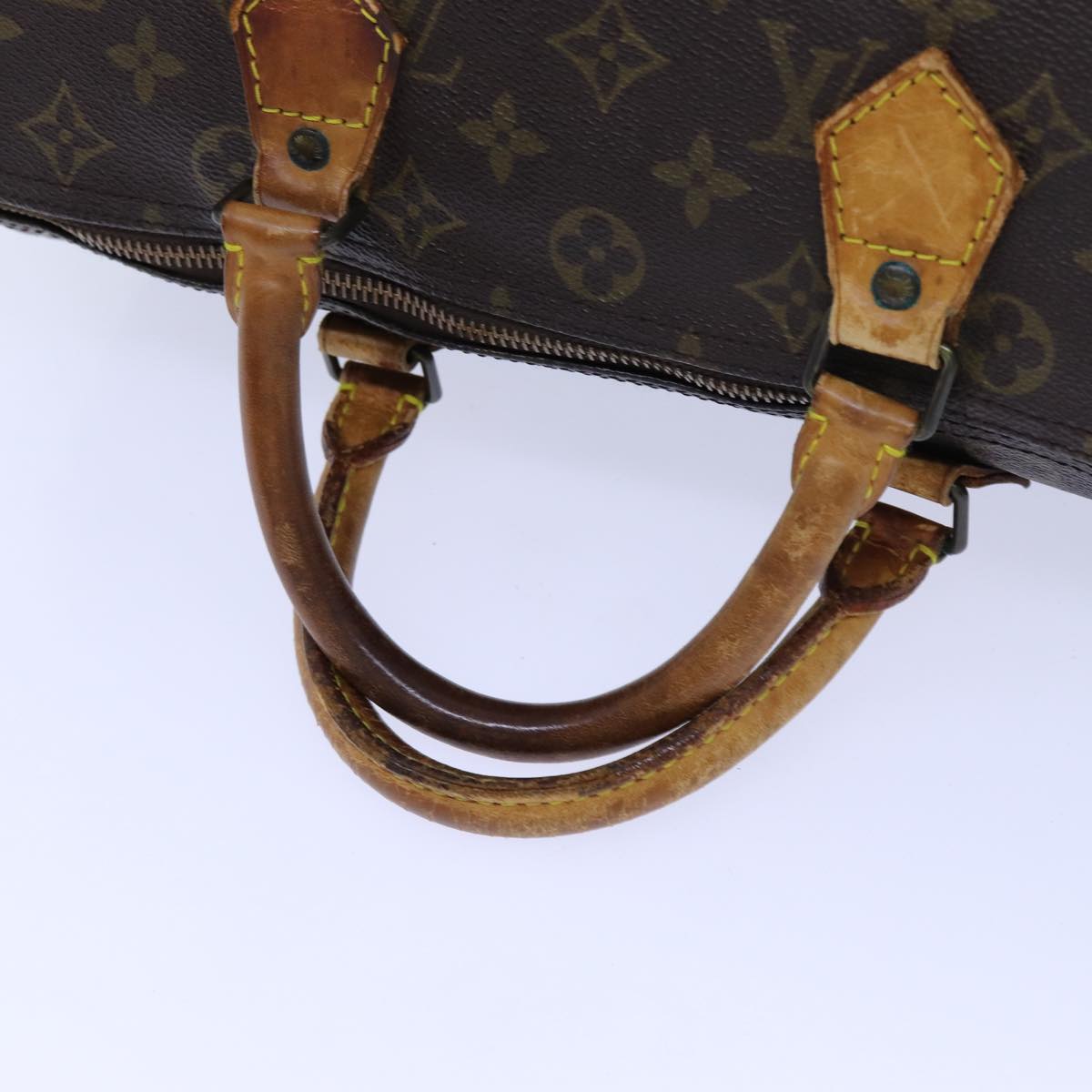 LOUIS VUITTON Monogram Speedy 30 Hand Bag M41526 LV 70963
