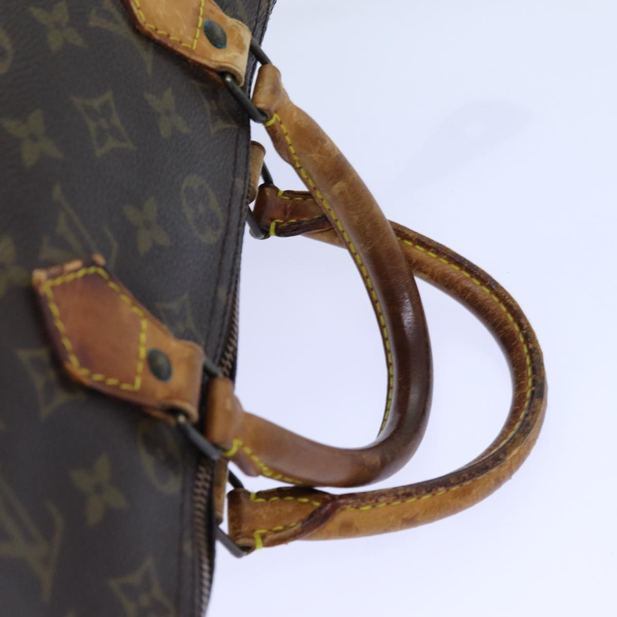 LOUIS VUITTON Monogram Speedy 30 Hand Bag M41526 LV 70963