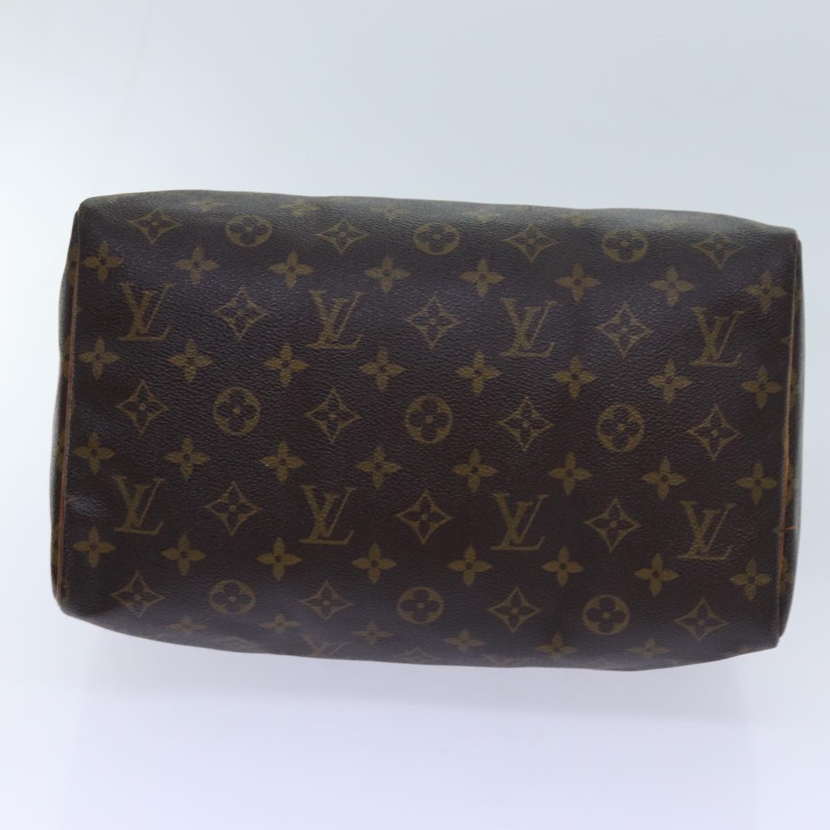 LOUIS VUITTON Monogram Speedy 30 Hand Bag M41526 LV 70964