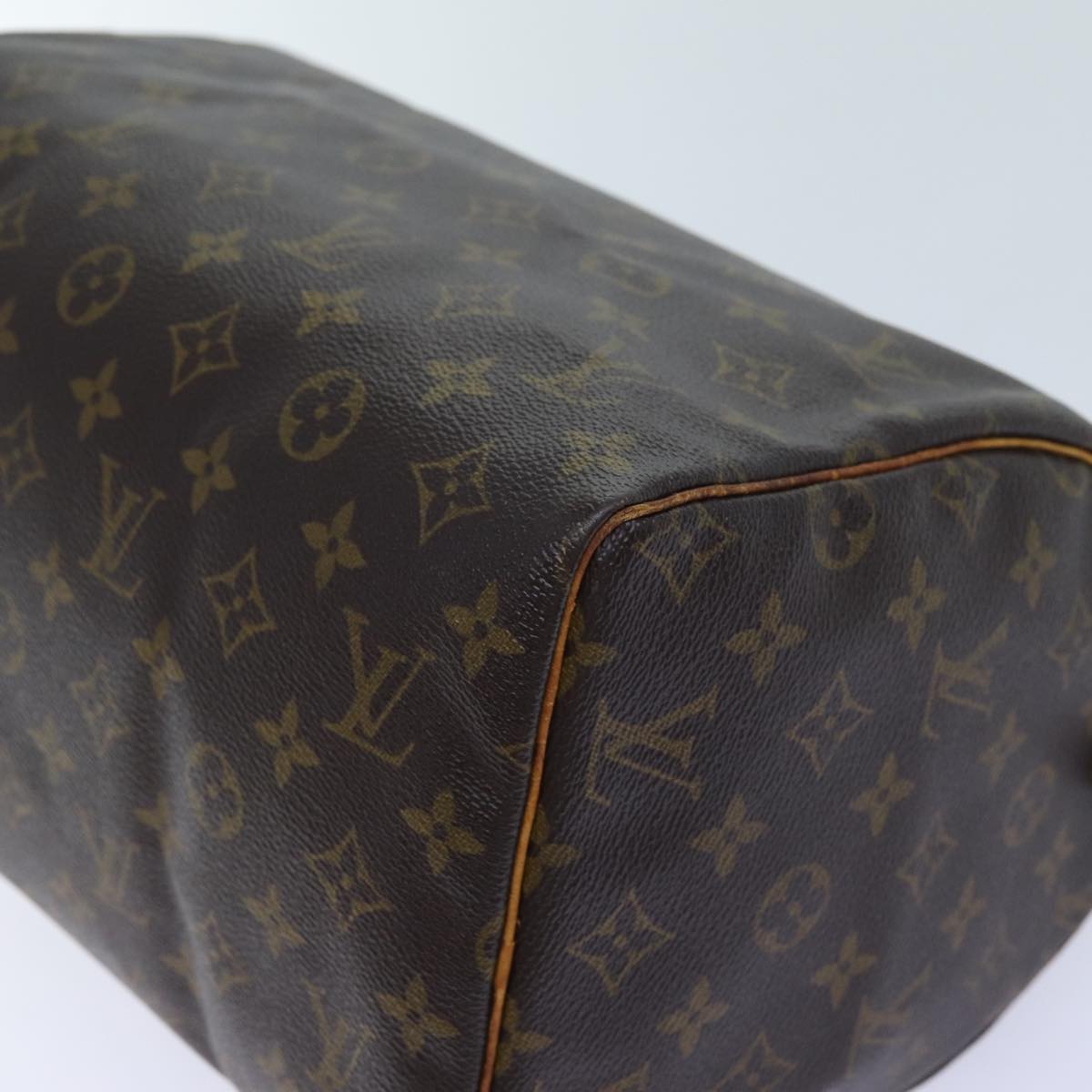 LOUIS VUITTON Monogram Speedy 30 Hand Bag M41526 LV 70964