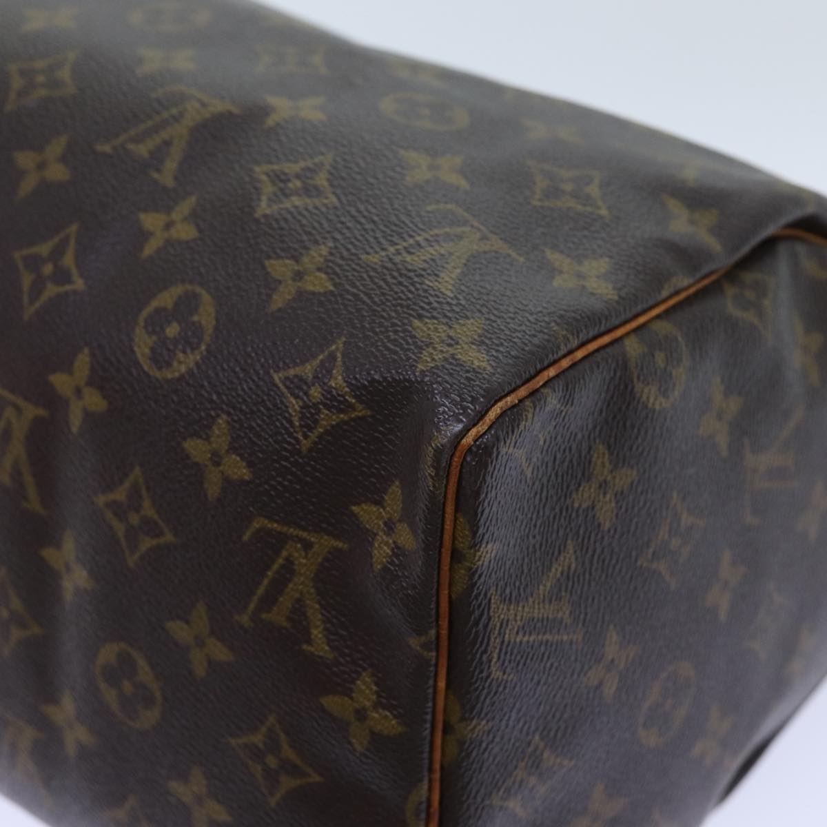 LOUIS VUITTON Monogram Speedy 30 Hand Bag M41526 LV 70964