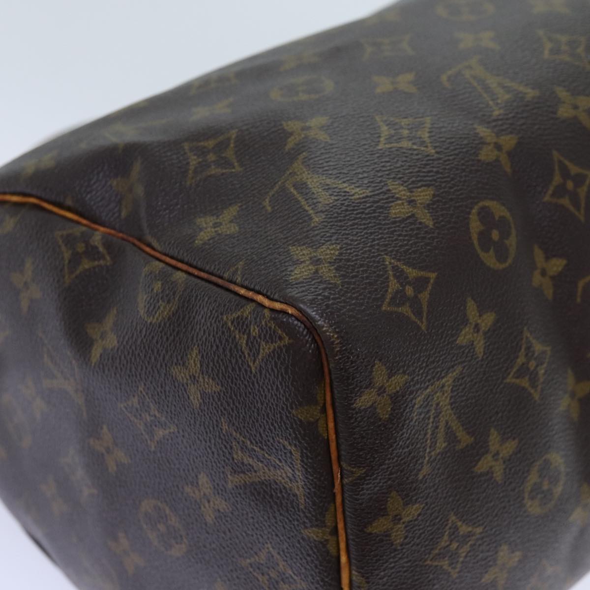 LOUIS VUITTON Monogram Speedy 30 Hand Bag M41526 LV 70964