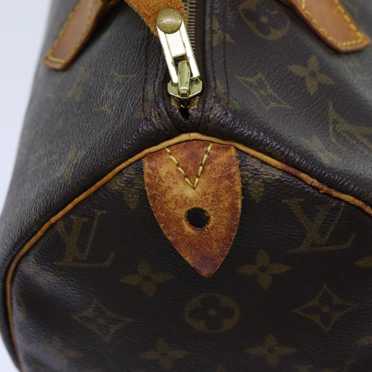LOUIS VUITTON Monogram Speedy 30 Hand Bag M41526 LV 70964