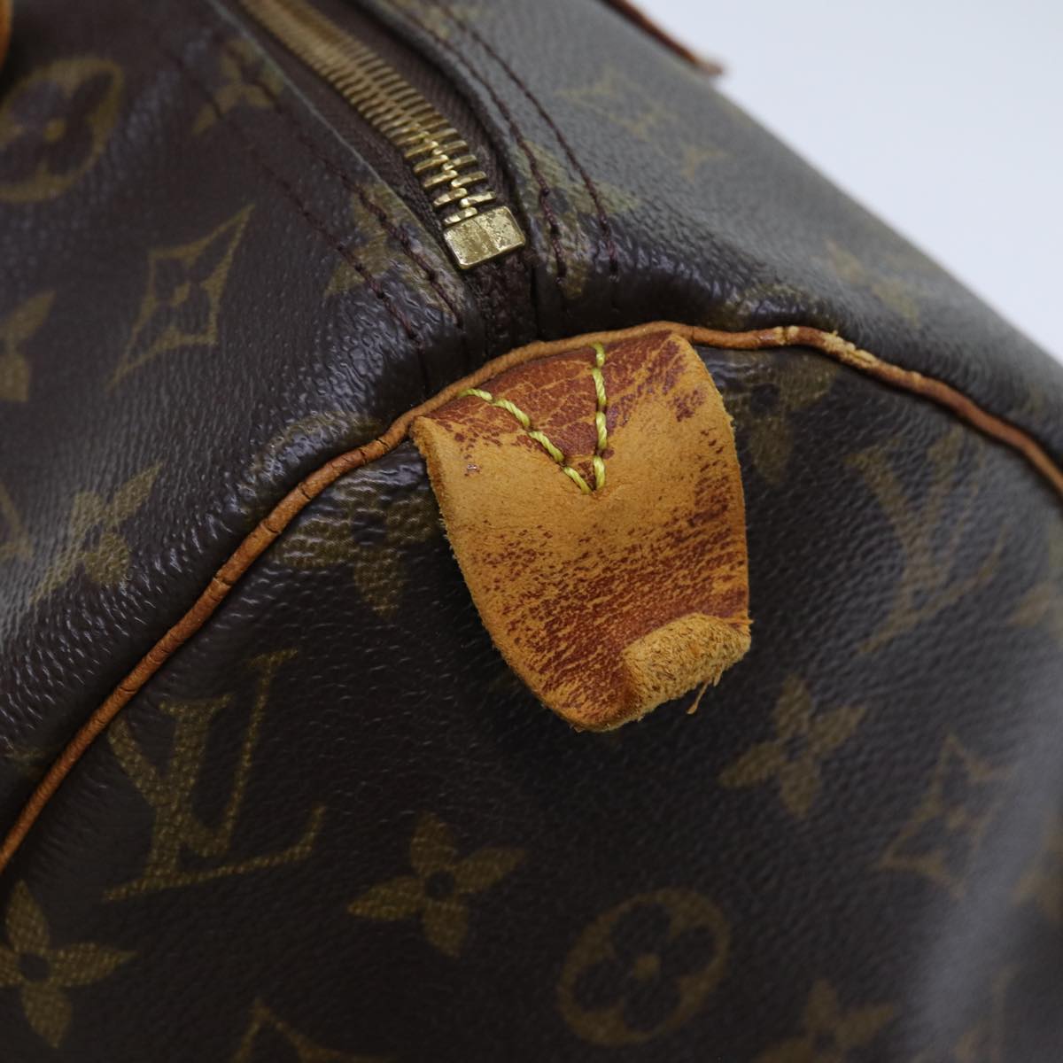 LOUIS VUITTON Monogram Speedy 30 Hand Bag M41526 LV 70964