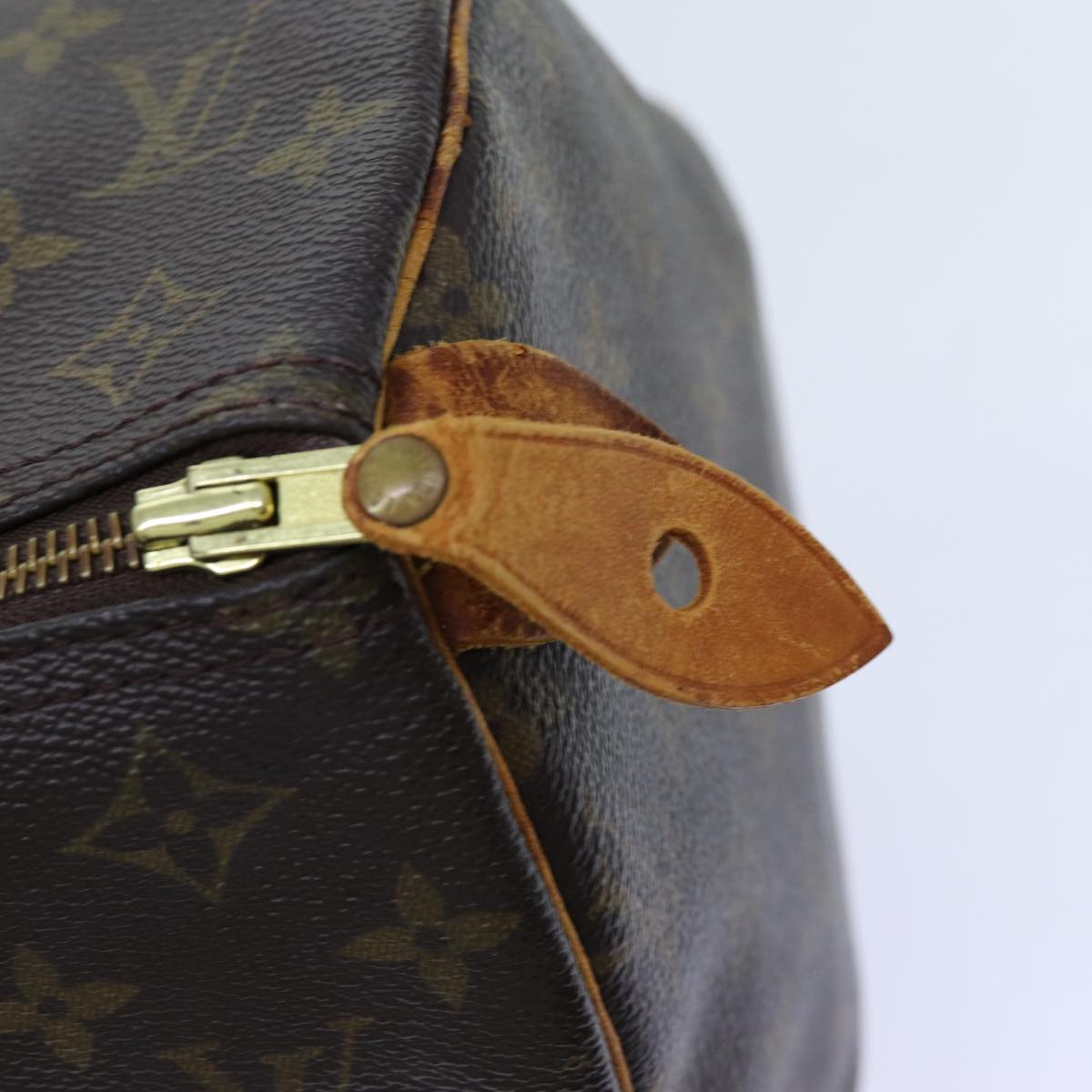 LOUIS VUITTON Monogram Speedy 30 Hand Bag M41526 LV 70964