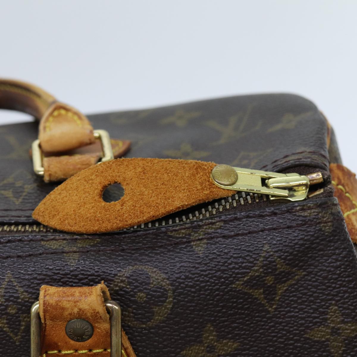 LOUIS VUITTON Monogram Speedy 30 Hand Bag M41526 LV 70964