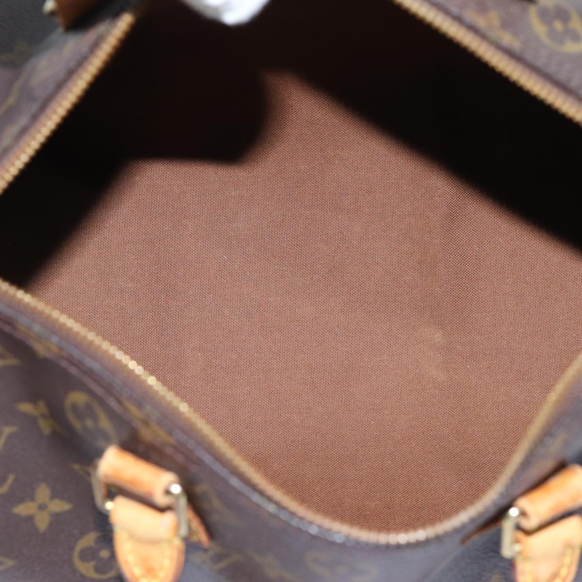 LOUIS VUITTON Monogram Speedy 30 Hand Bag M41526 LV 70964