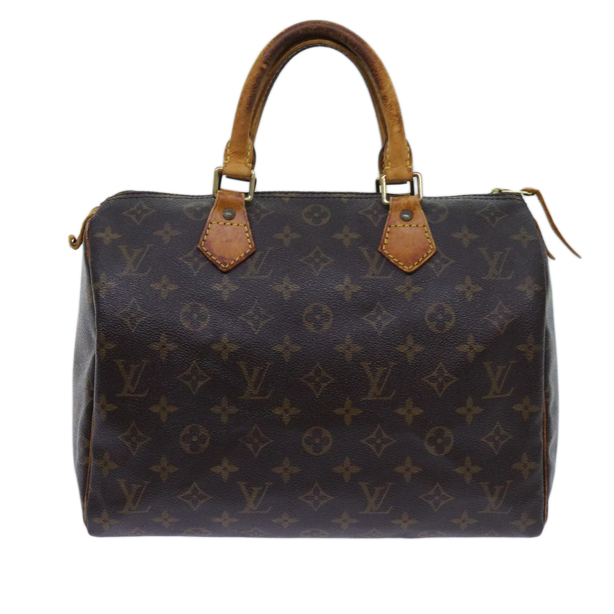 LOUIS VUITTON Monogram Speedy 30 Hand Bag M41526 LV 70964