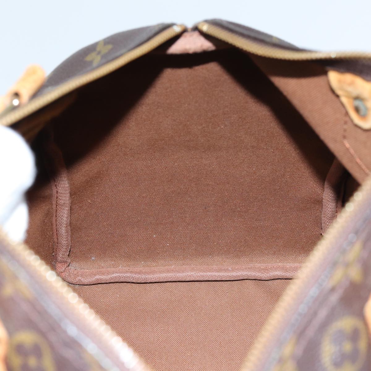 LOUIS VUITTON Monogram Speedy 30 Hand Bag M41526 LV 70964