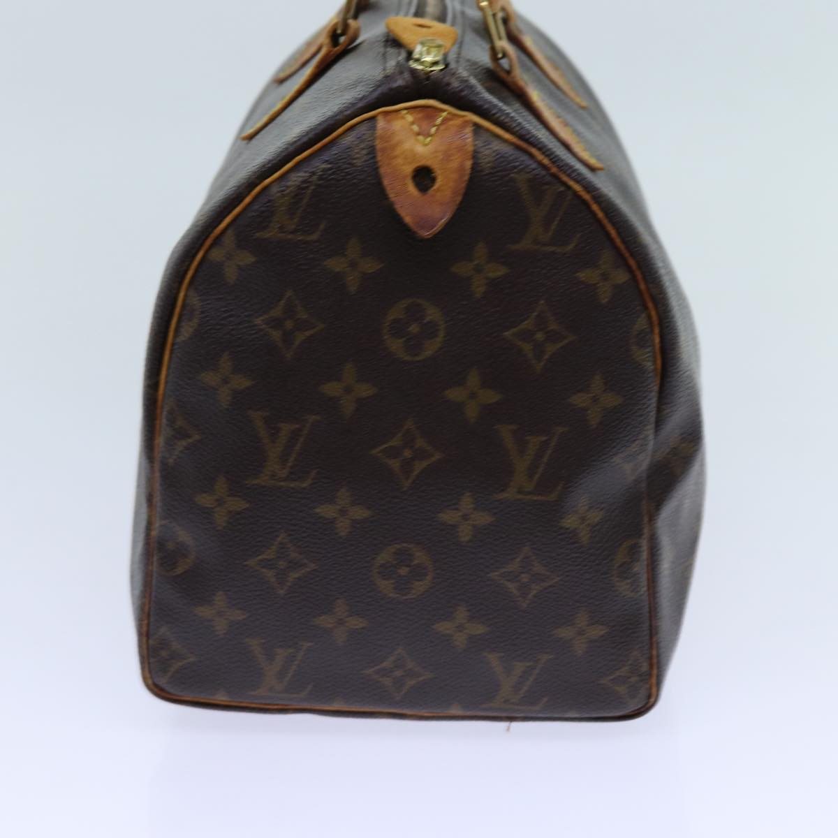 LOUIS VUITTON Monogram Speedy 30 Hand Bag M41526 LV 70964