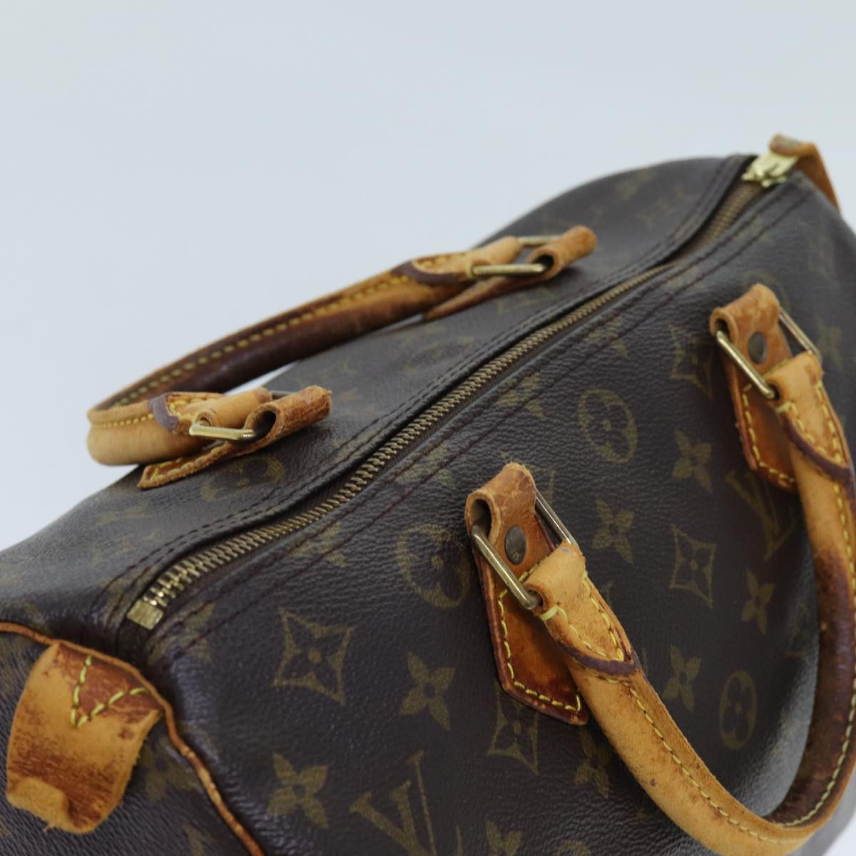 LOUIS VUITTON Monogram Speedy 30 Hand Bag M41526 LV 70964