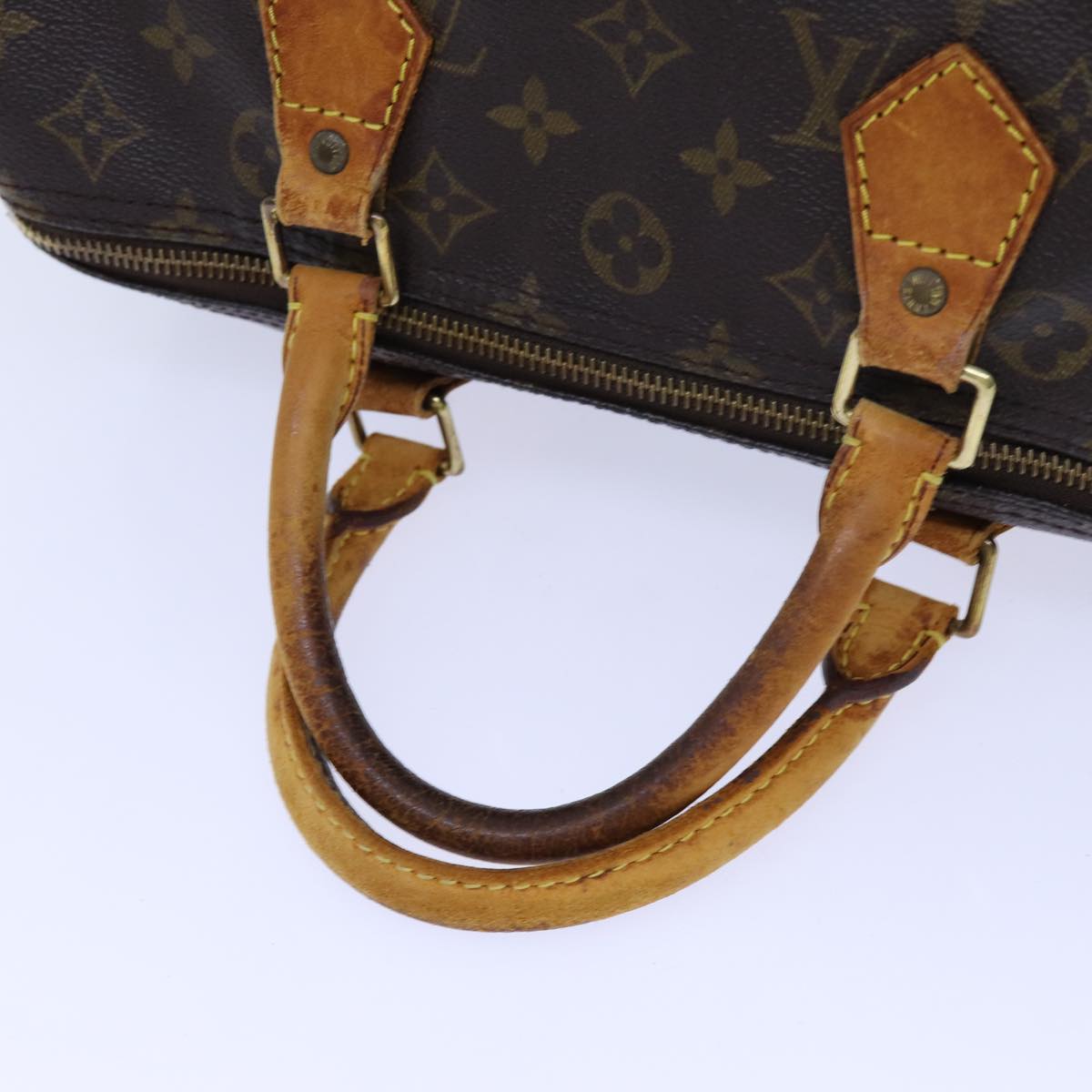LOUIS VUITTON Monogram Speedy 30 Hand Bag M41526 LV 70964