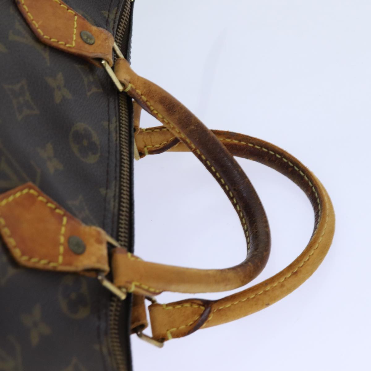 LOUIS VUITTON Monogram Speedy 30 Hand Bag M41526 LV 70964