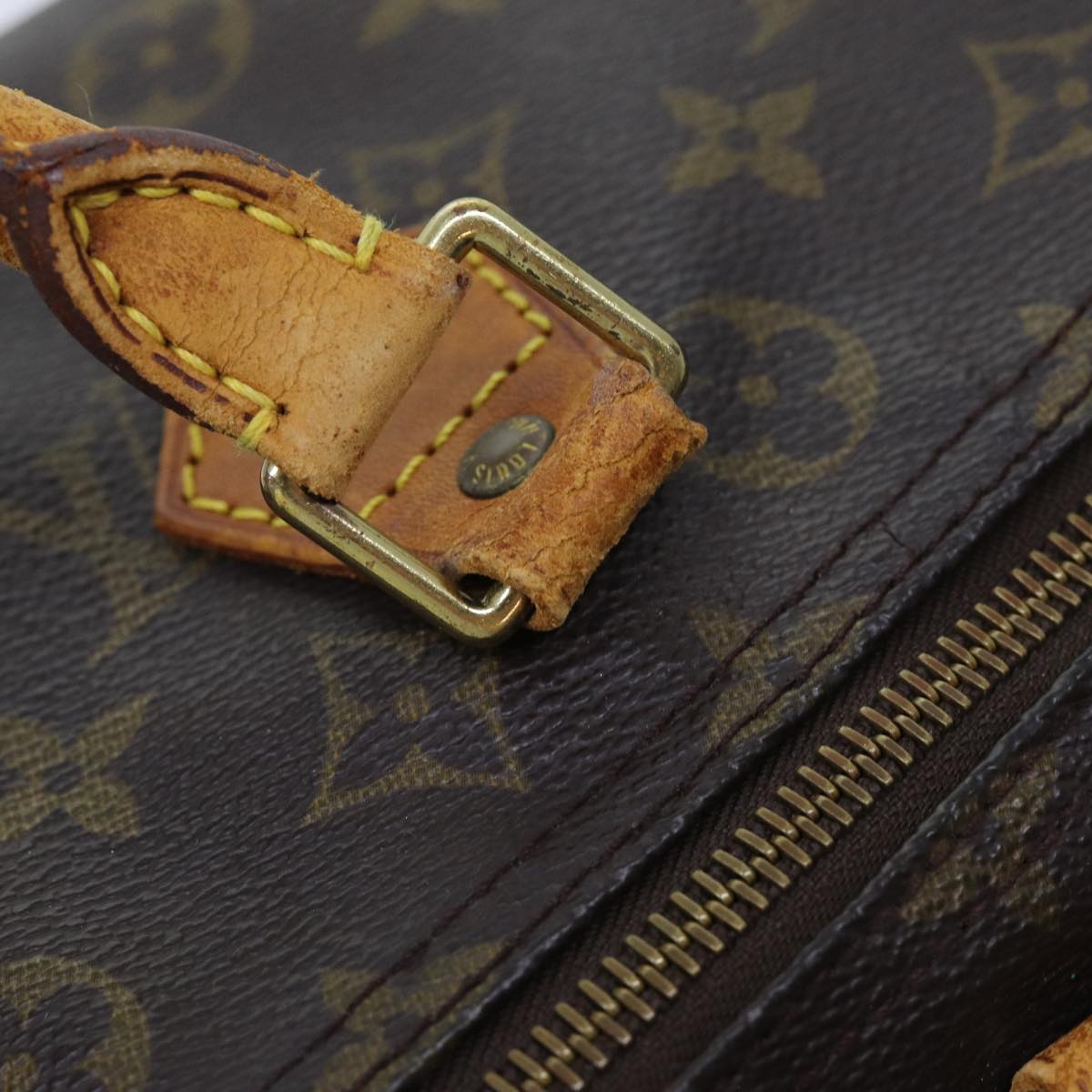 LOUIS VUITTON Monogram Speedy 30 Hand Bag M41526 LV 70964