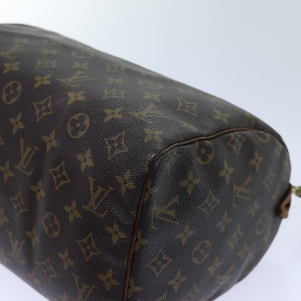 LOUIS VUITTON Monogram Speedy 30 Hand Bag M41526 LV 70965