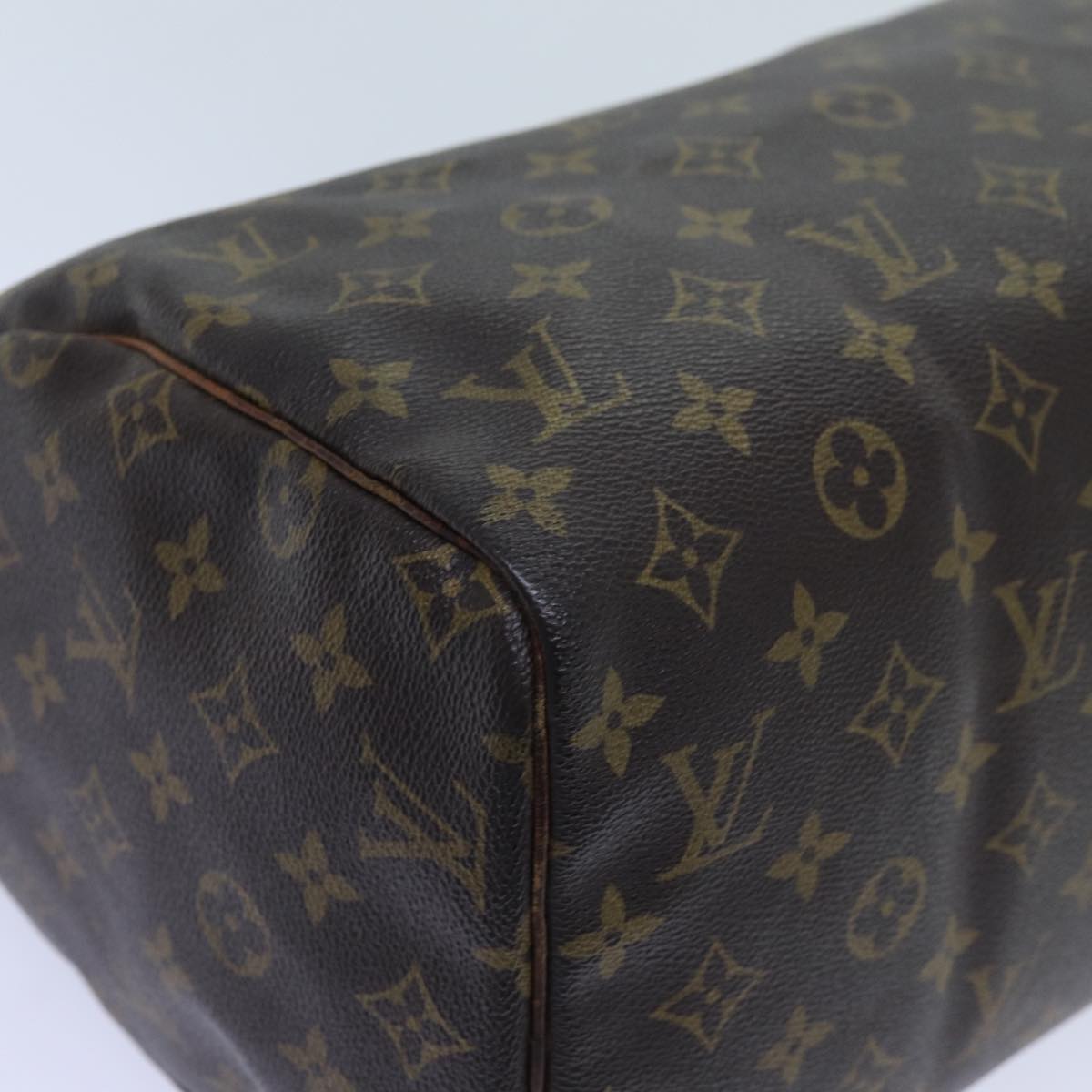 LOUIS VUITTON Monogram Speedy 30 Hand Bag M41526 LV 70965