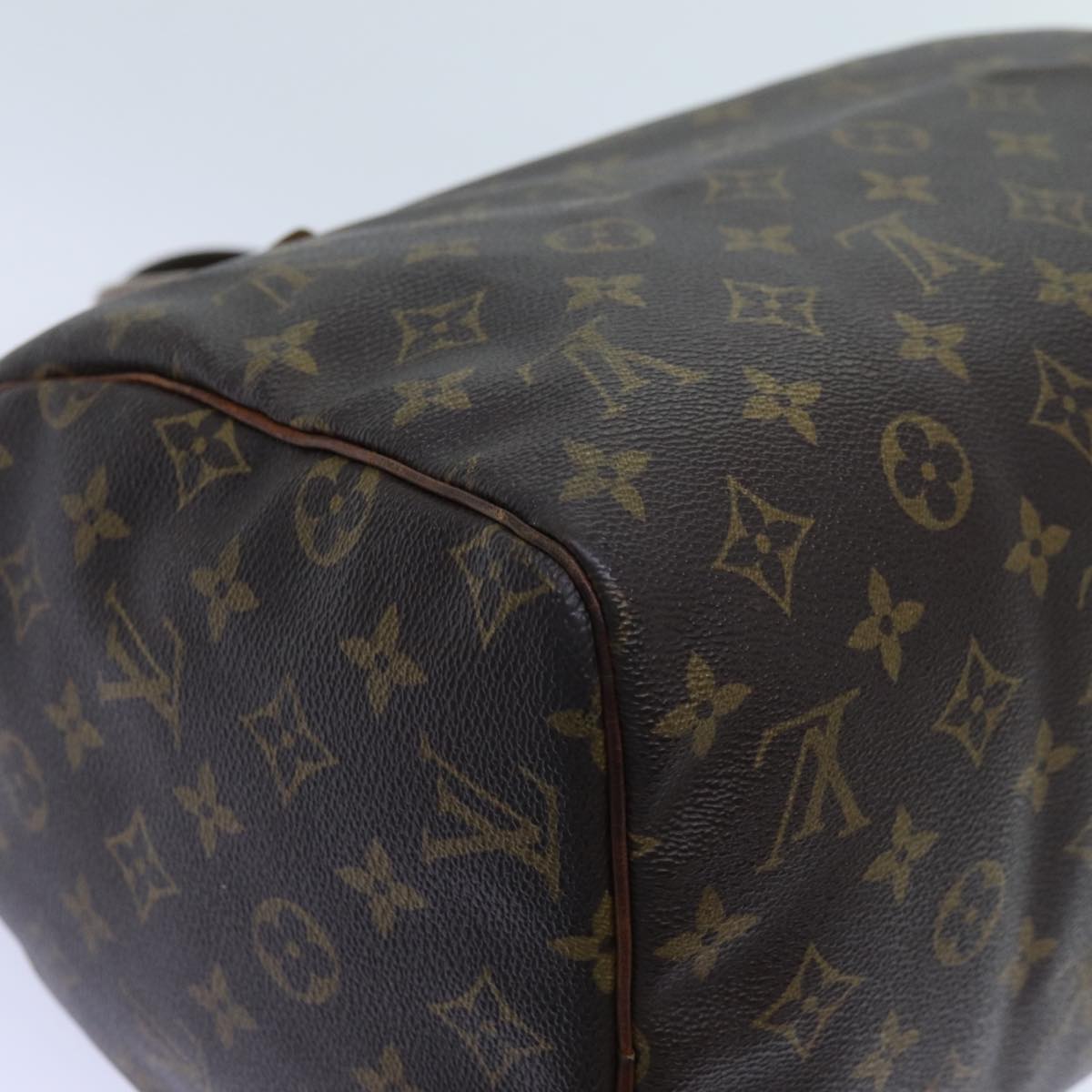 LOUIS VUITTON Monogram Speedy 30 Hand Bag M41526 LV 70965