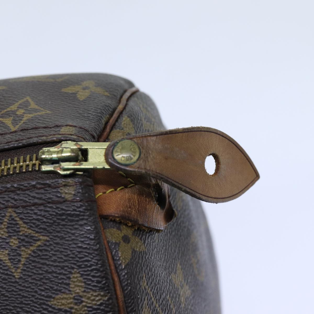LOUIS VUITTON Monogram Speedy 30 Hand Bag M41526 LV 70965