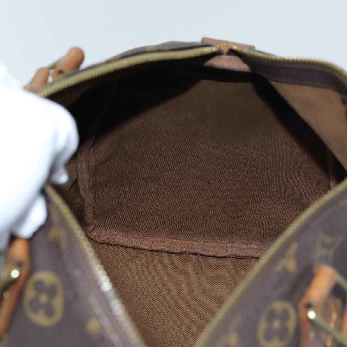 LOUIS VUITTON Monogram Speedy 30 Hand Bag M41526 LV 70965
