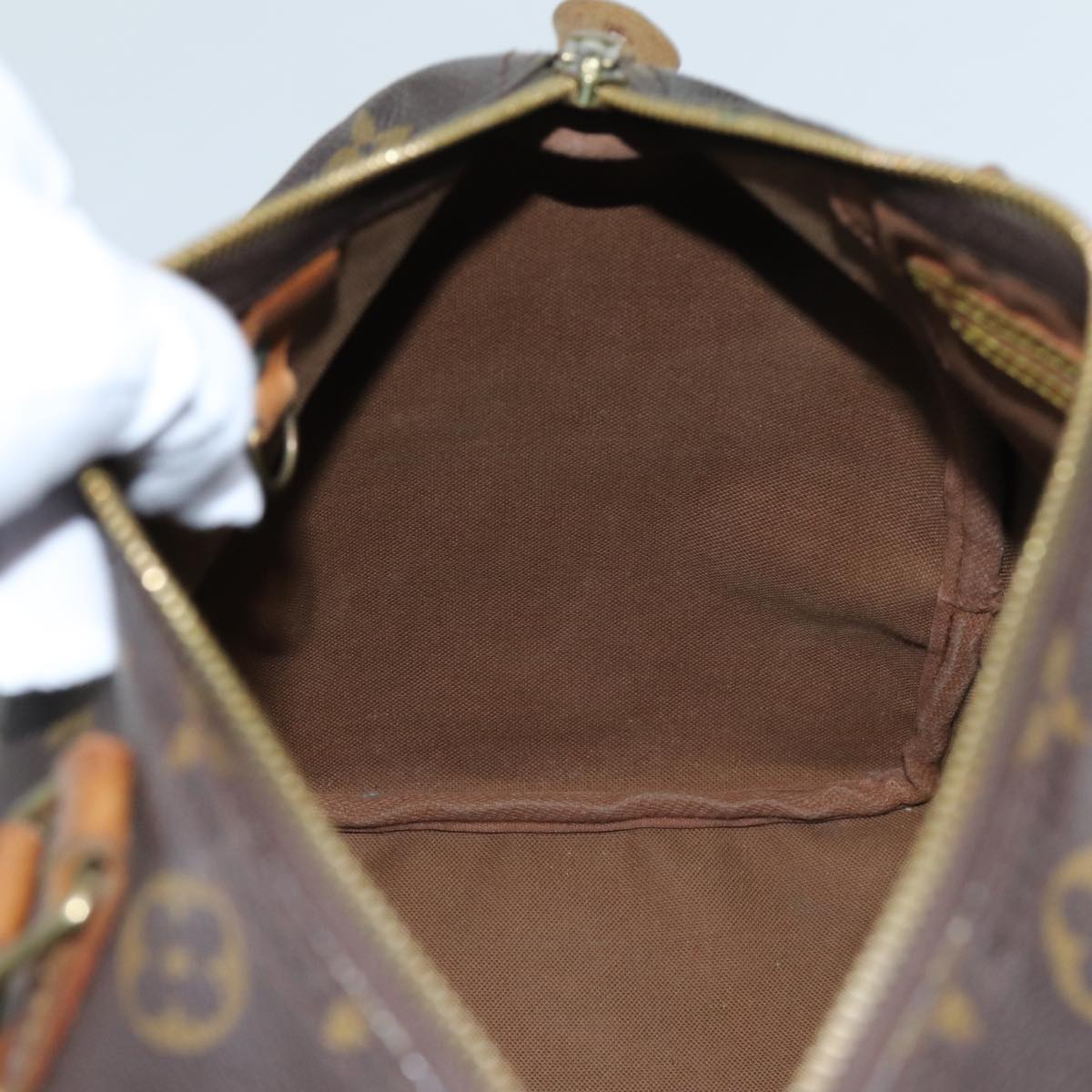 LOUIS VUITTON Monogram Speedy 30 Hand Bag M41526 LV 70965