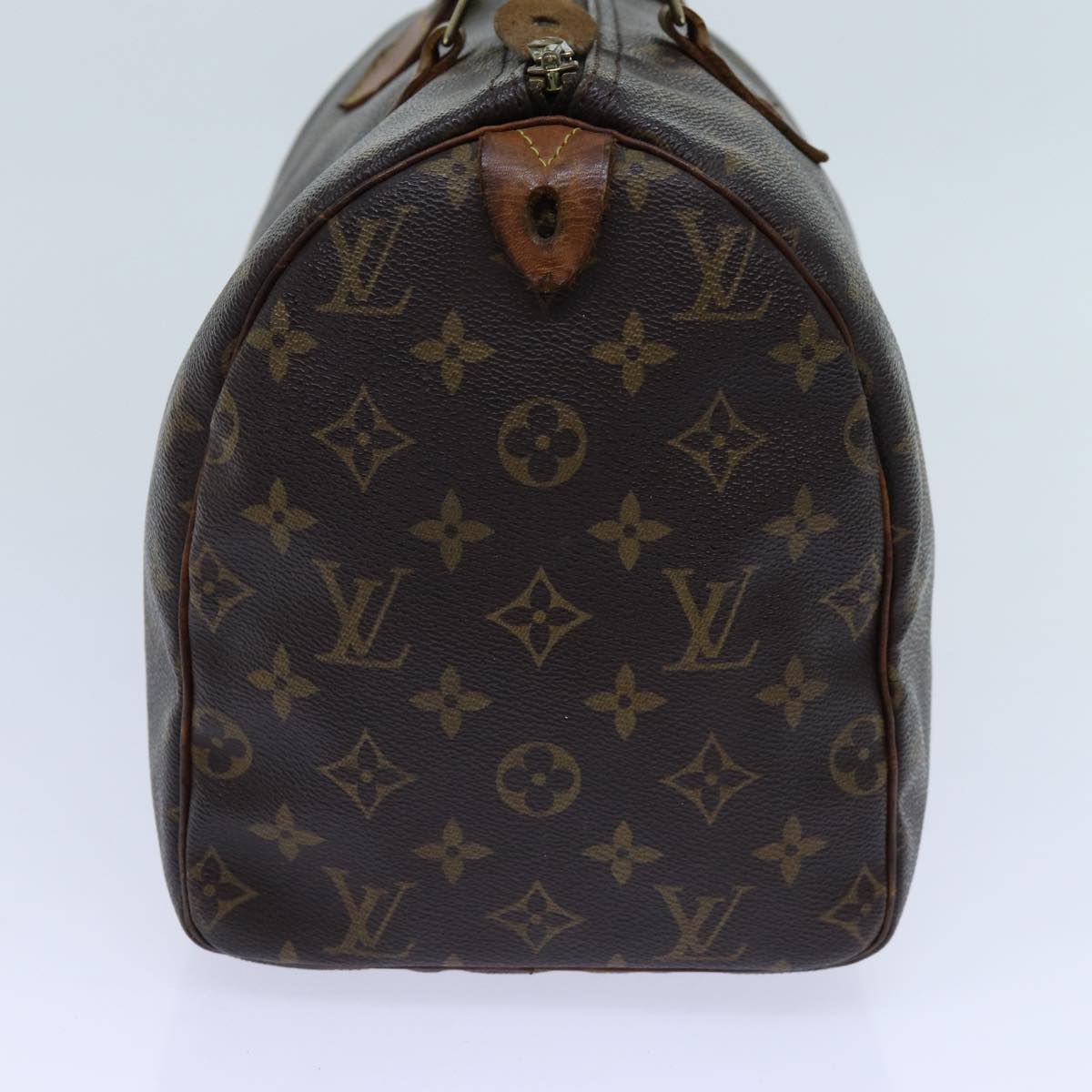 LOUIS VUITTON Monogram Speedy 30 Hand Bag M41526 LV 70965