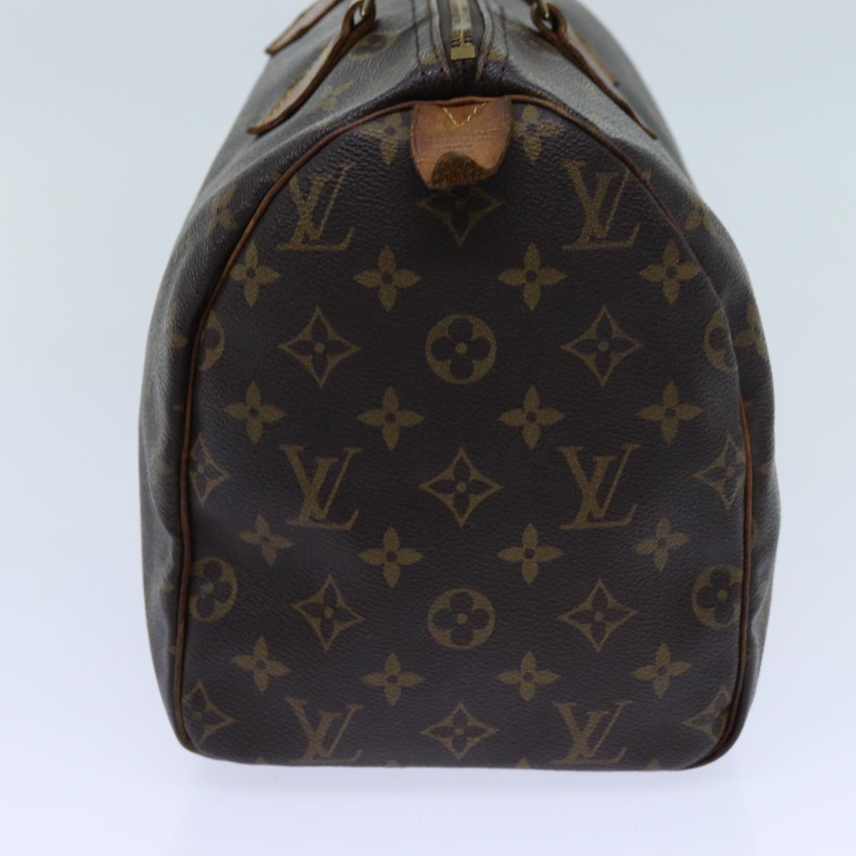 LOUIS VUITTON Monogram Speedy 30 Hand Bag M41526 LV 70965