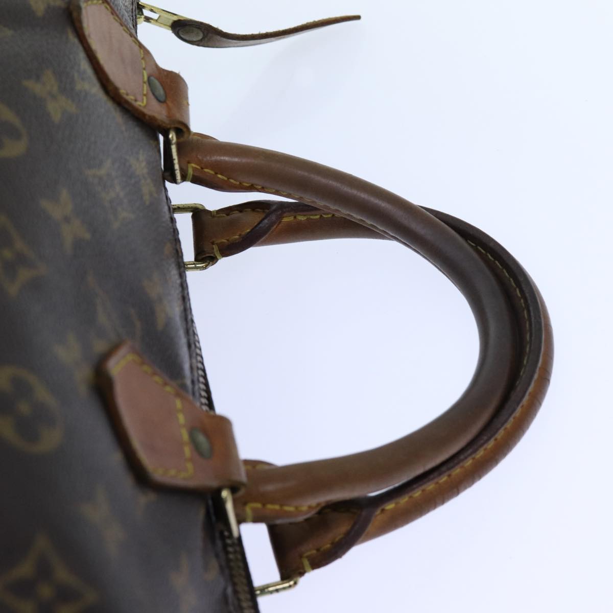 LOUIS VUITTON Monogram Speedy 30 Hand Bag M41526 LV 70965
