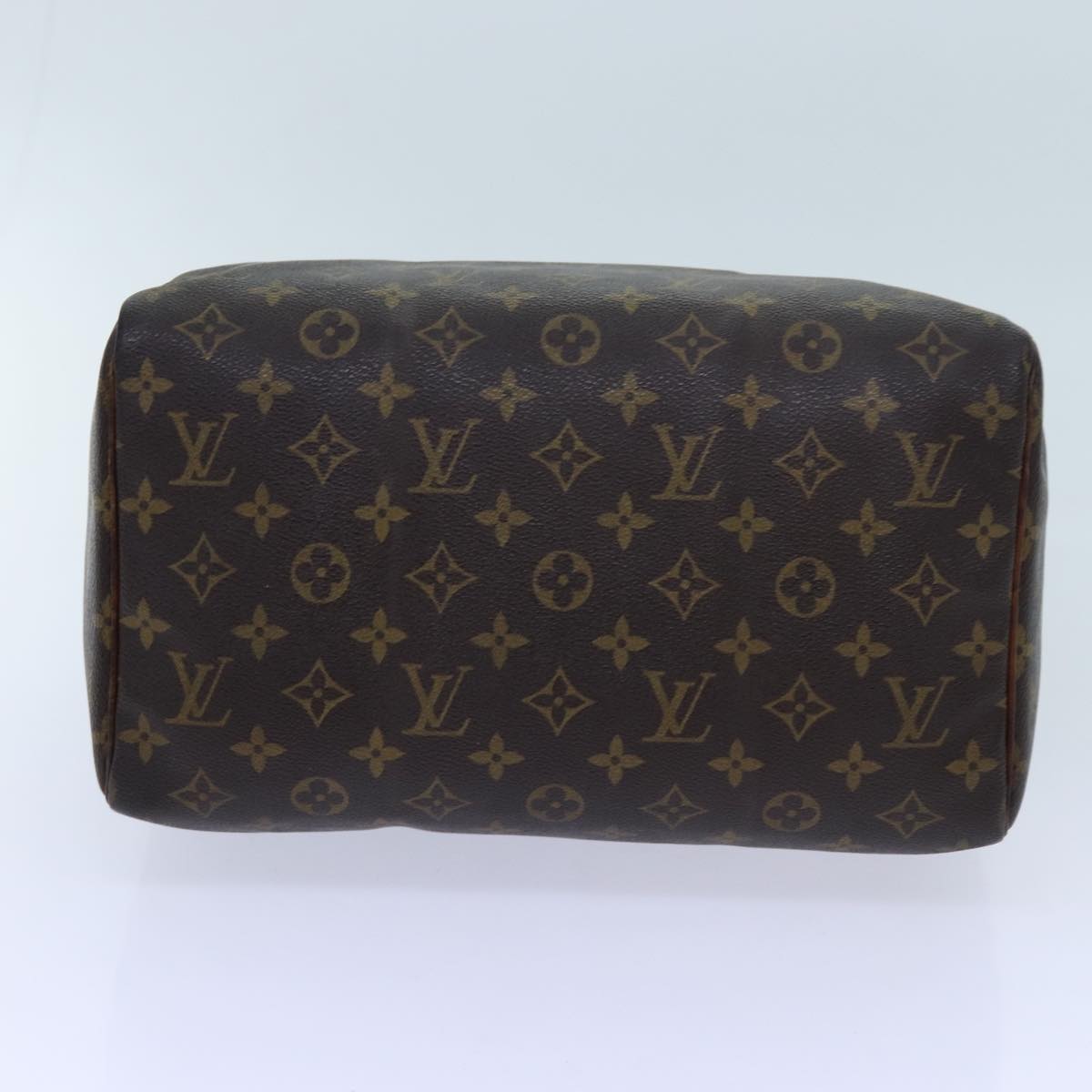 LOUIS VUITTON Monogram Speedy 30 Hand Bag M41526 LV 70965