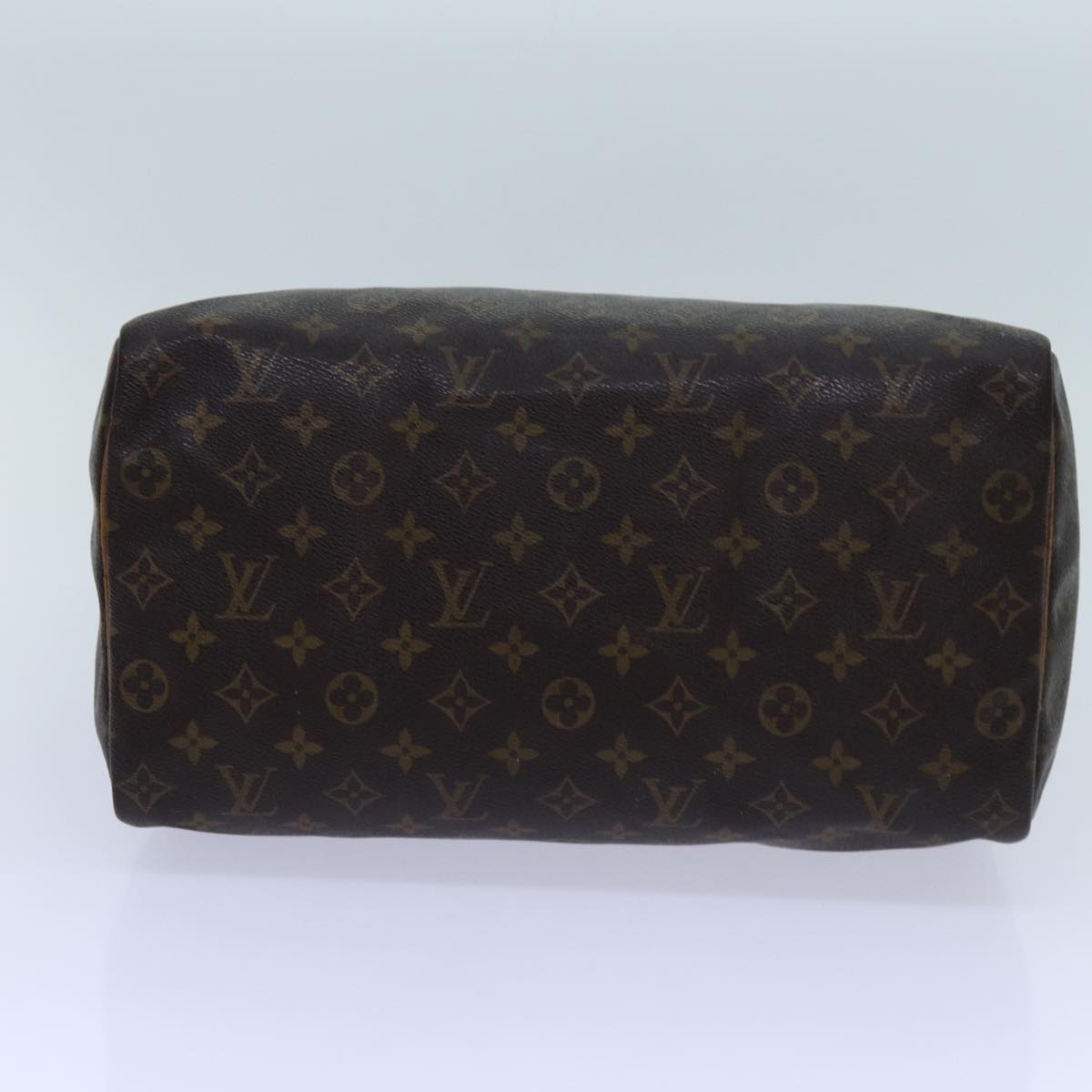 LOUIS VUITTON Monogram Speedy 35 Hand Bag M41524 LV 70968