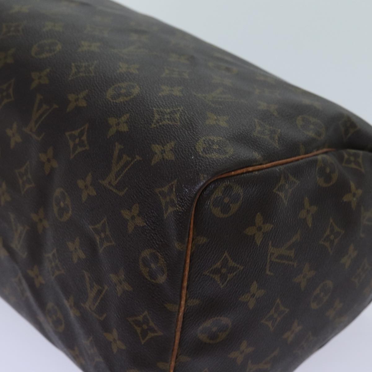 LOUIS VUITTON Monogram Speedy 35 Hand Bag M41524 LV 70968