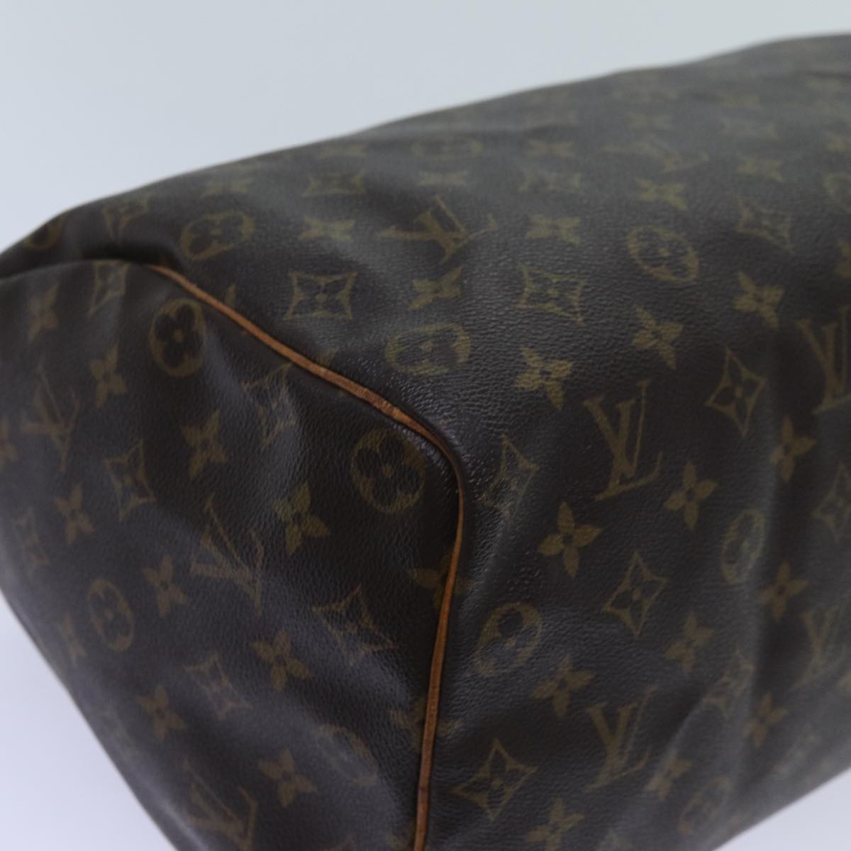 LOUIS VUITTON Monogram Speedy 35 Hand Bag M41524 LV 70968