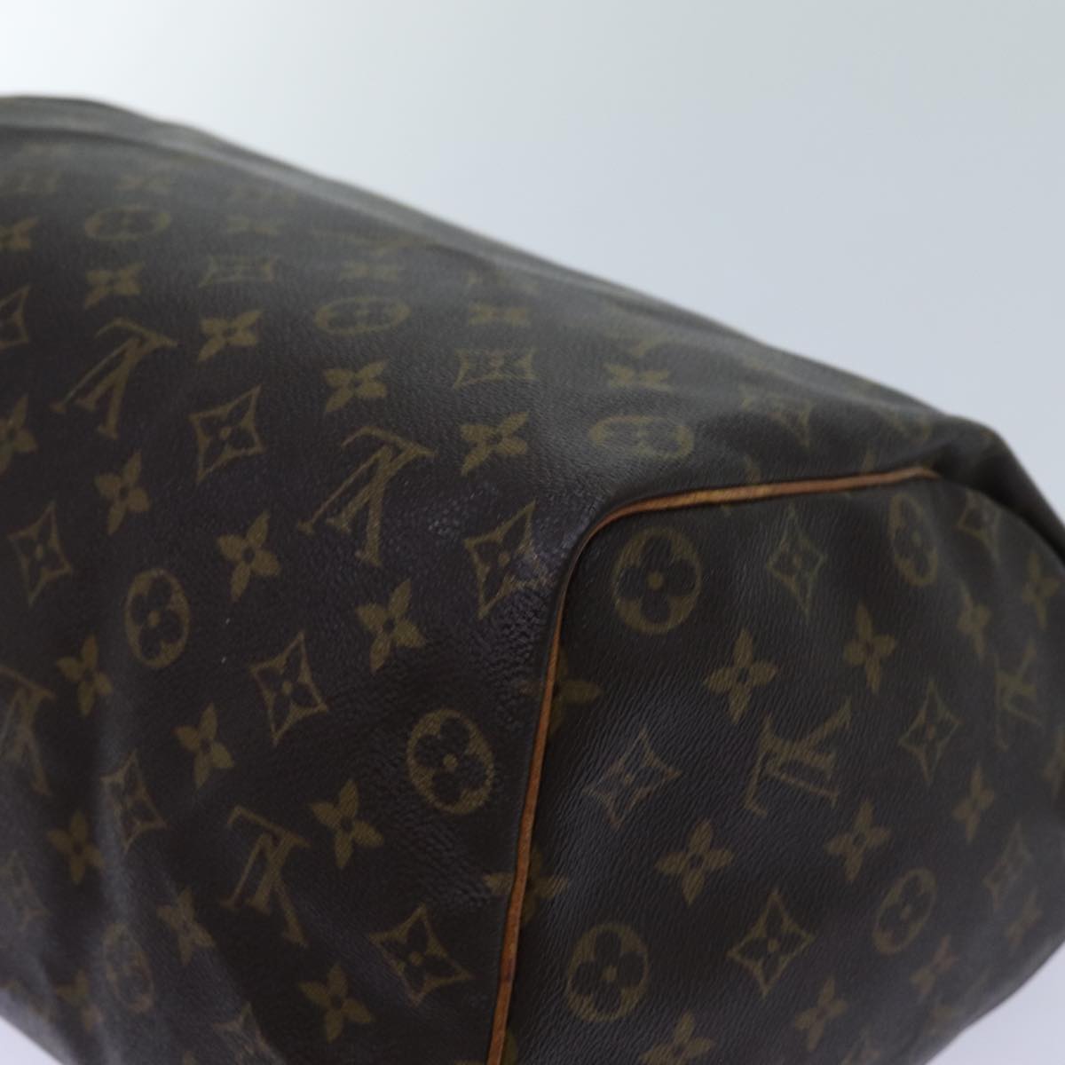 LOUIS VUITTON Monogram Speedy 35 Hand Bag M41524 LV 70968