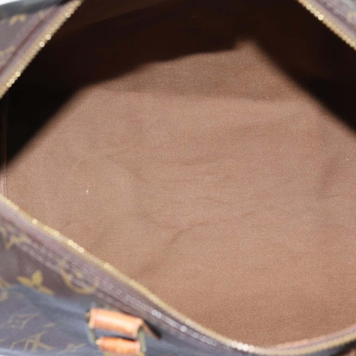 LOUIS VUITTON Monogram Speedy 35 Hand Bag M41524 LV 70968