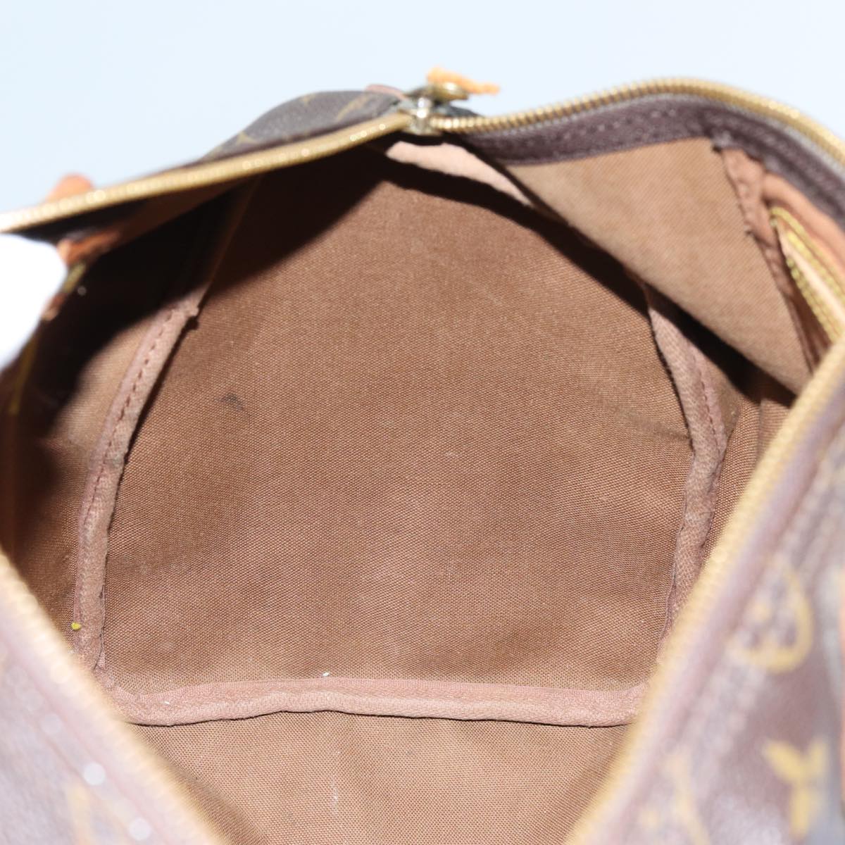 LOUIS VUITTON Monogram Speedy 35 Hand Bag M41524 LV 70968