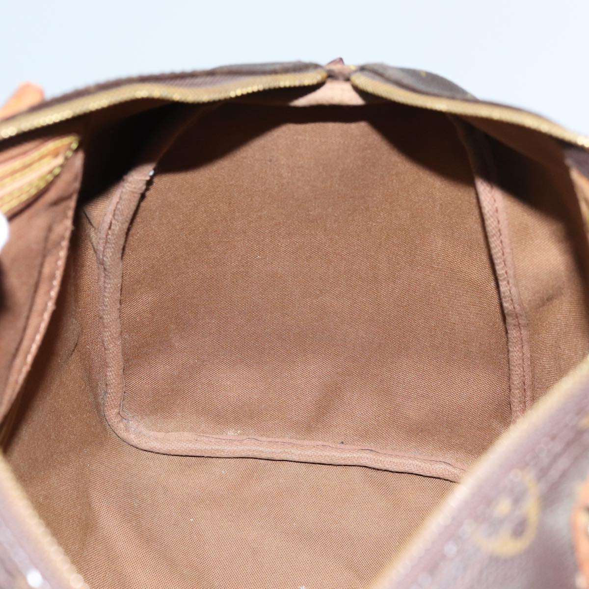 LOUIS VUITTON Monogram Speedy 35 Hand Bag M41524 LV 70968