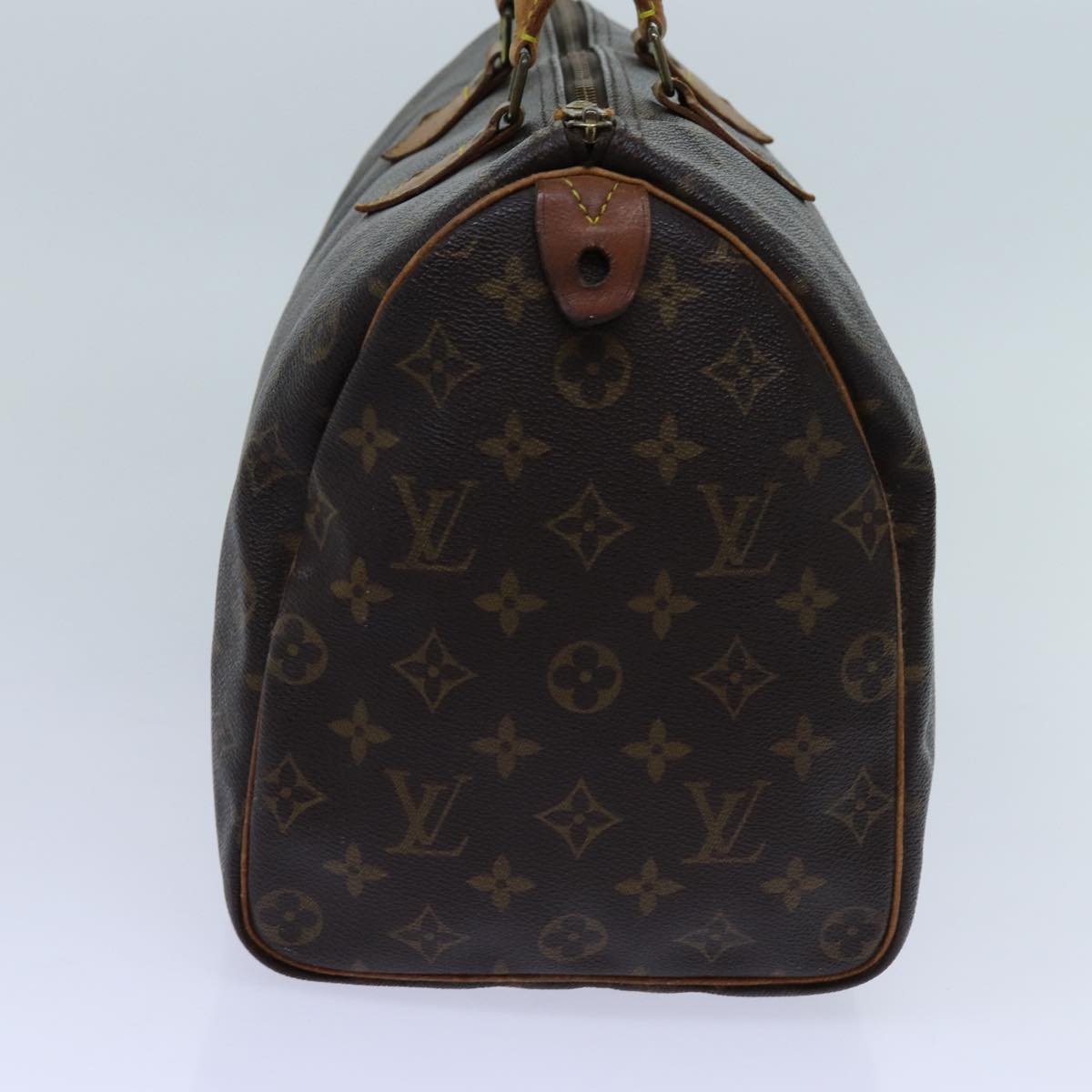 LOUIS VUITTON Monogram Speedy 35 Hand Bag M41524 LV 70968