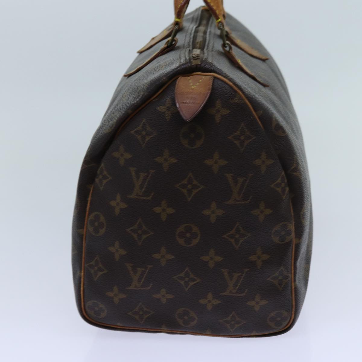 LOUIS VUITTON Monogram Speedy 35 Hand Bag M41524 LV 70968