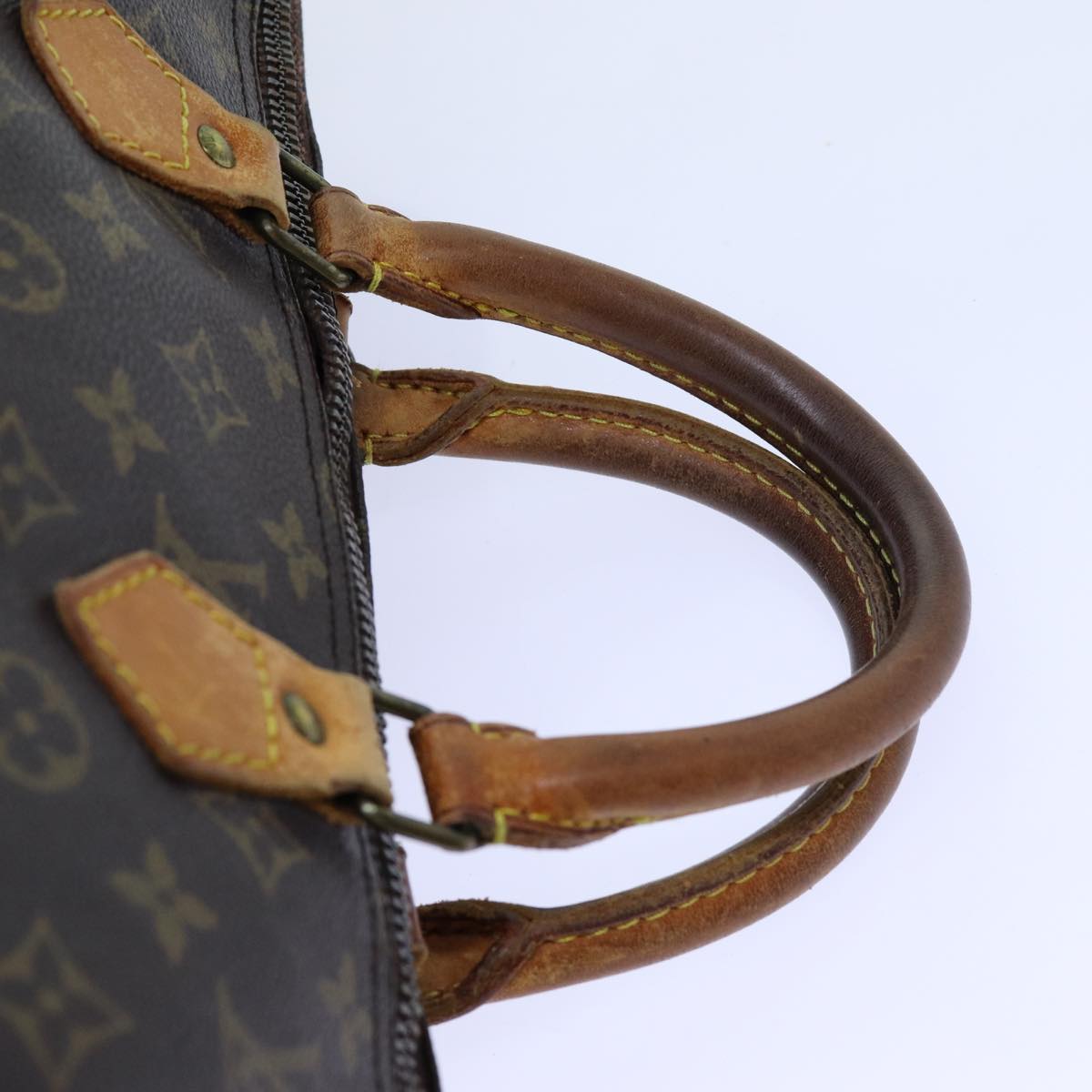 LOUIS VUITTON Monogram Speedy 35 Hand Bag M41524 LV 70969