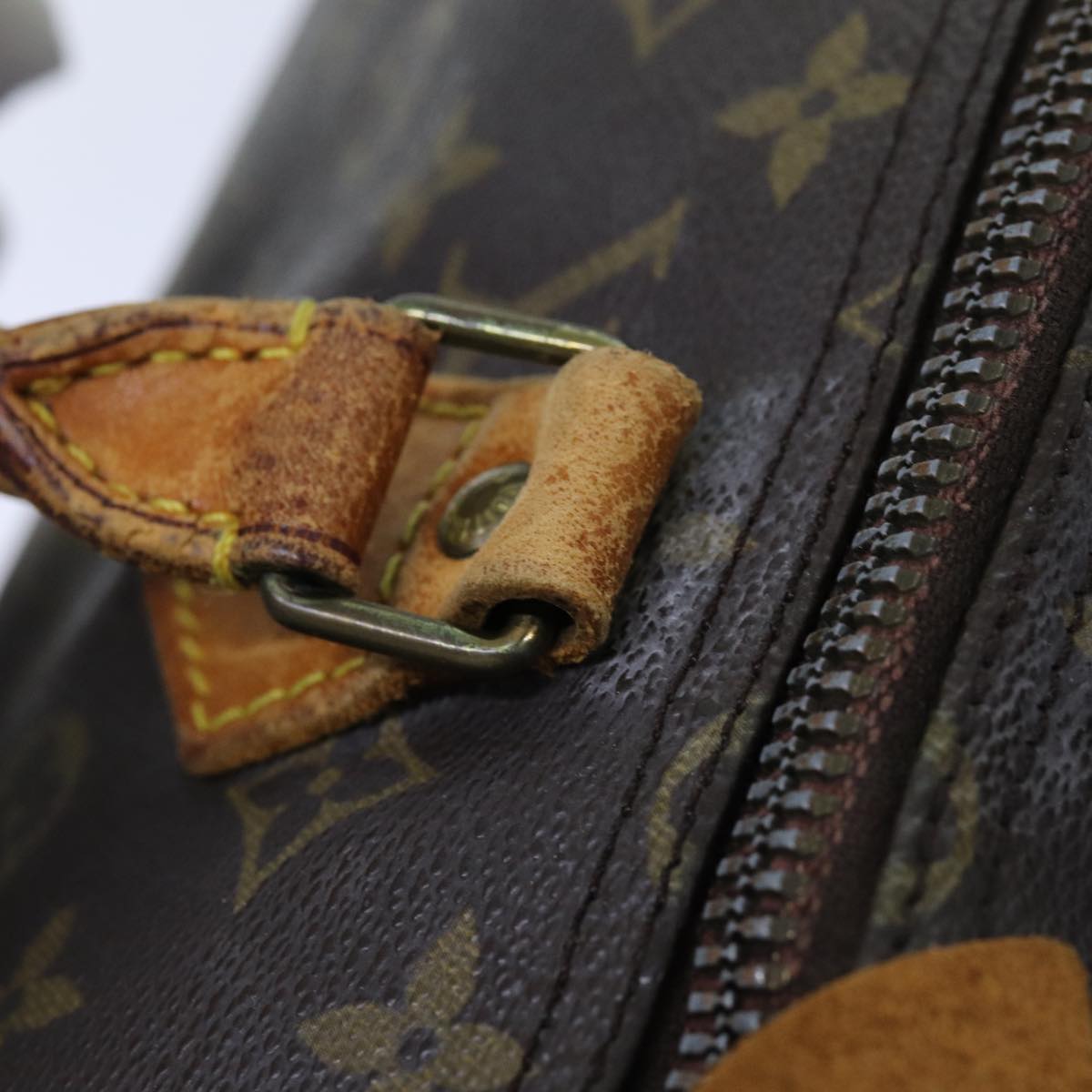 LOUIS VUITTON Monogram Speedy 35 Hand Bag M41524 LV 70969