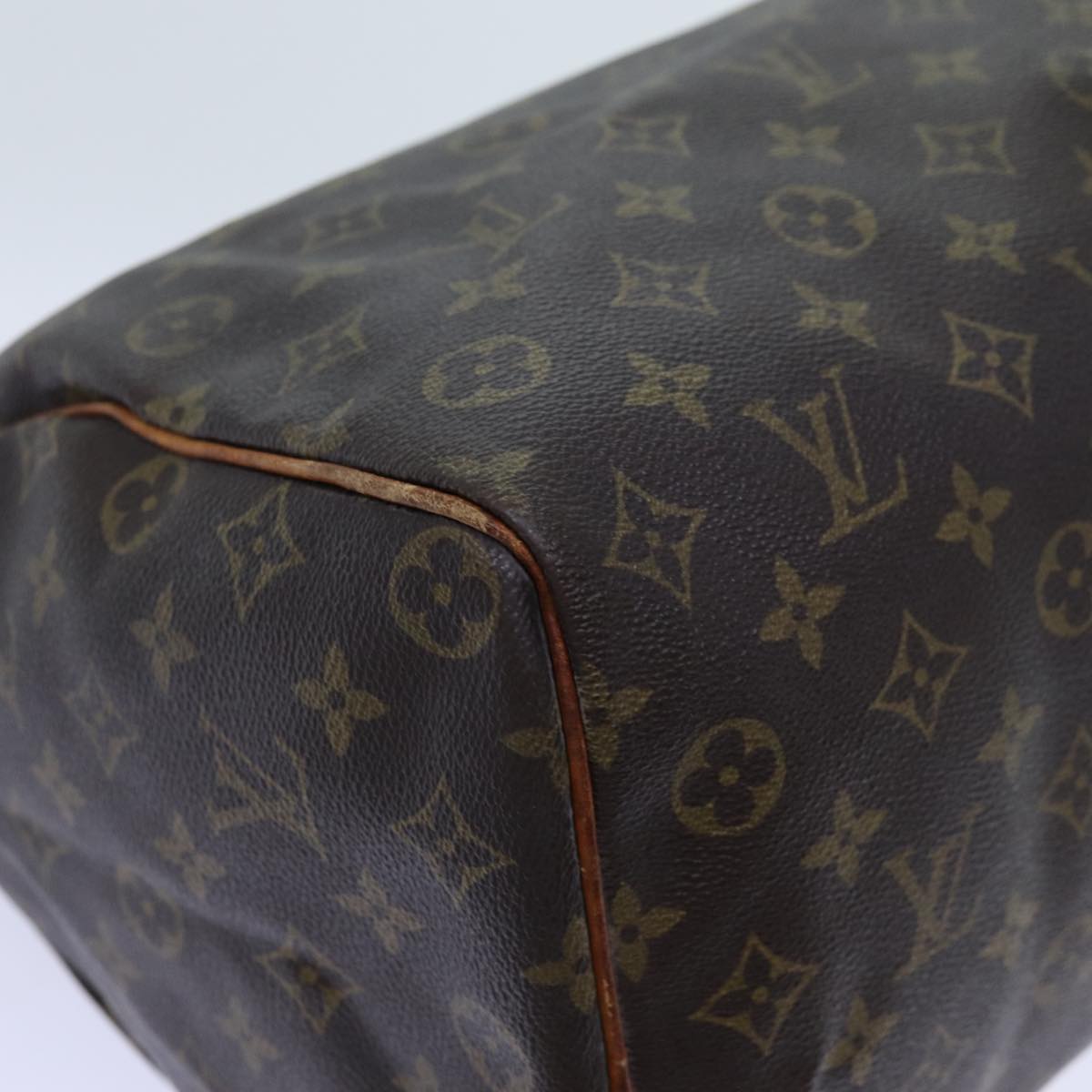 LOUIS VUITTON Monogram Speedy 35 Hand Bag M41524 LV 70969